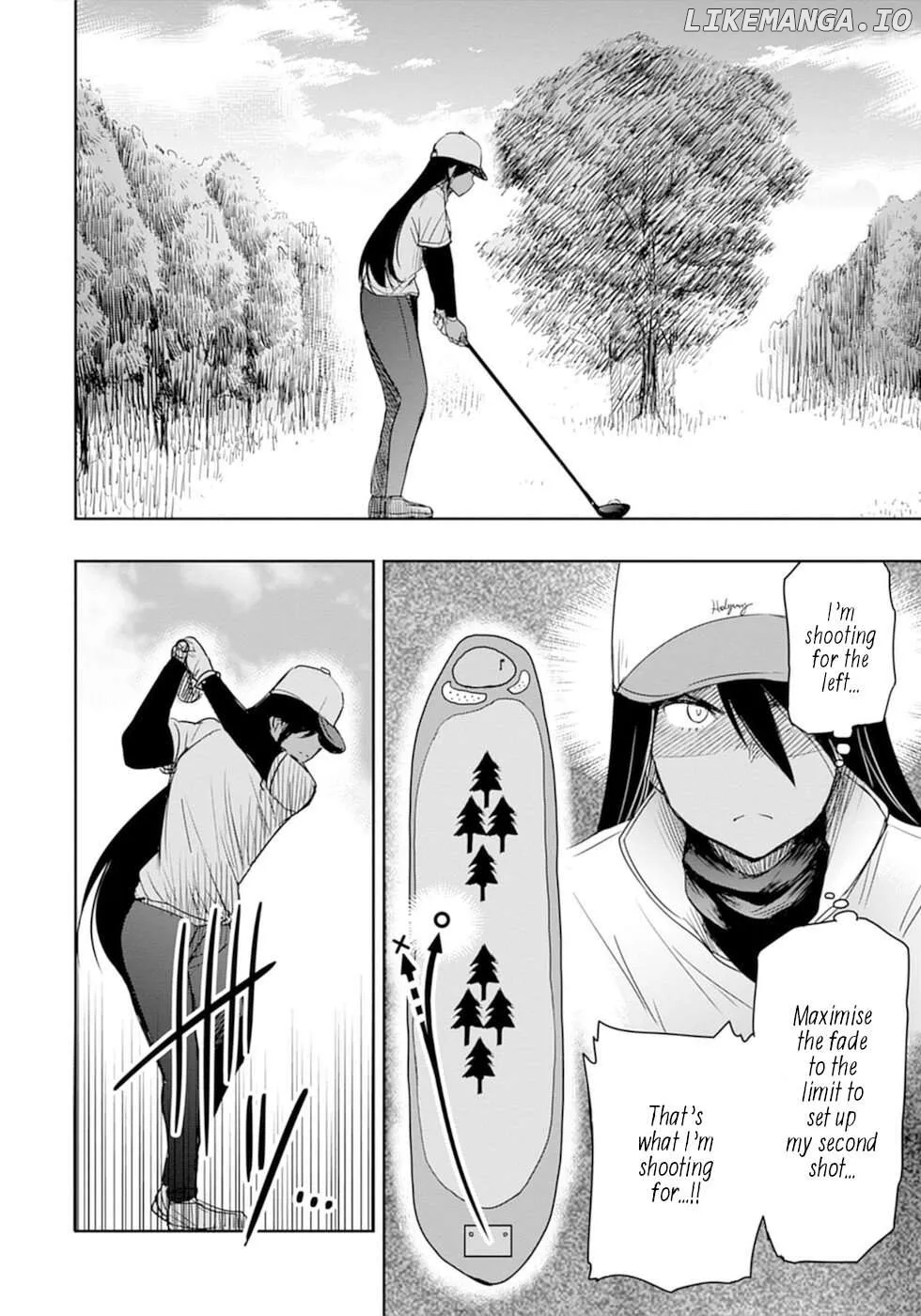 The Case of Me, a Pro Golfer, Being Reincarnated as My Little Sister’s Putter Chapter 20 page 16 - 