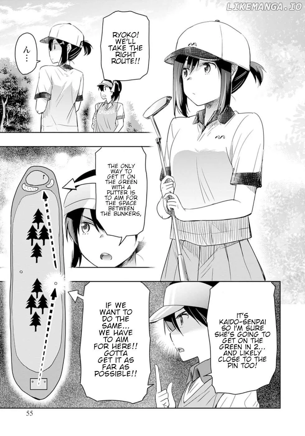 The Case of Me, a Pro Golfer, Being Reincarnated as My Little Sister’s Putter Chapter 20 page 19 - 