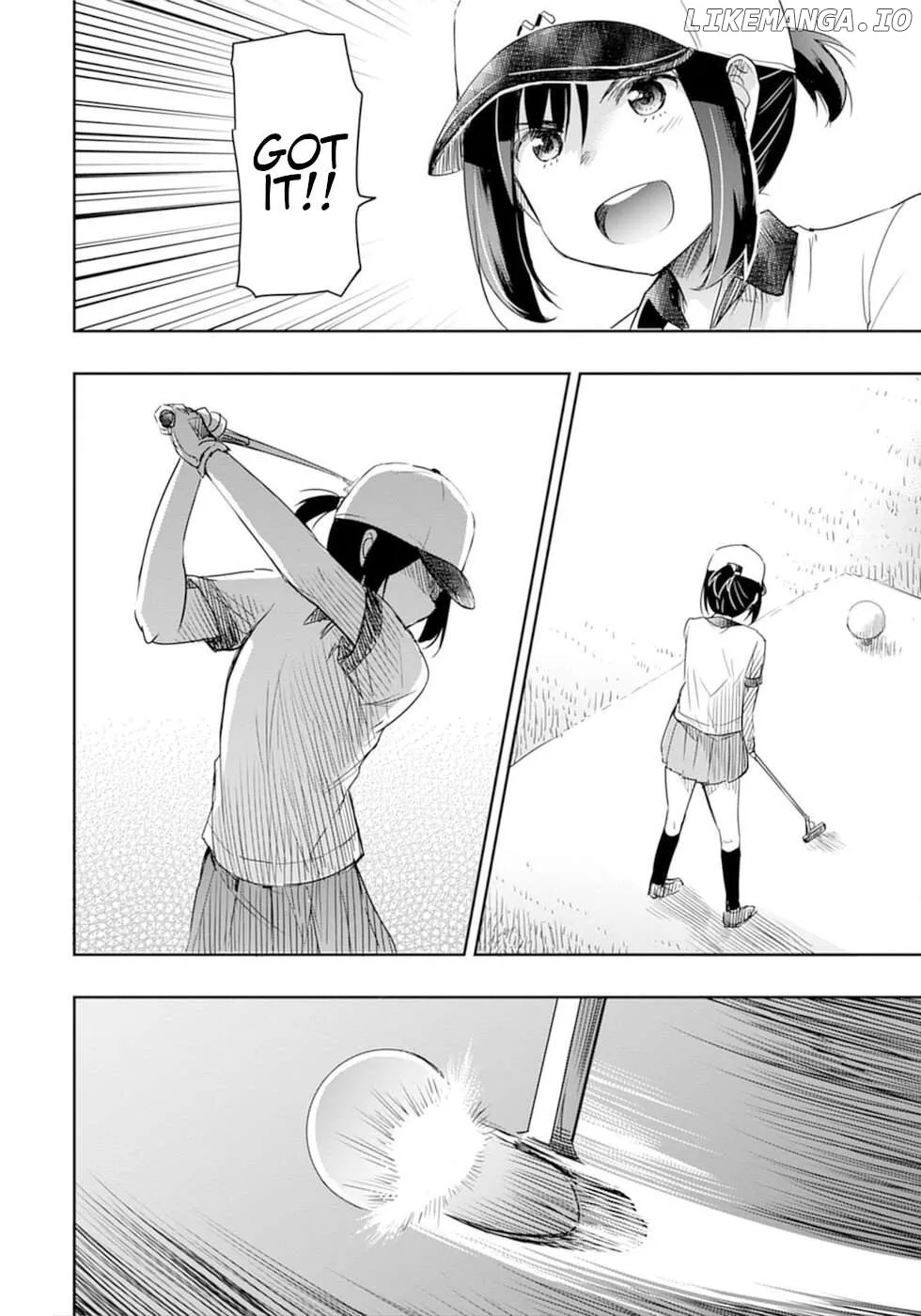 The Case of Me, a Pro Golfer, Being Reincarnated as My Little Sister’s Putter Chapter 20 page 20 - 