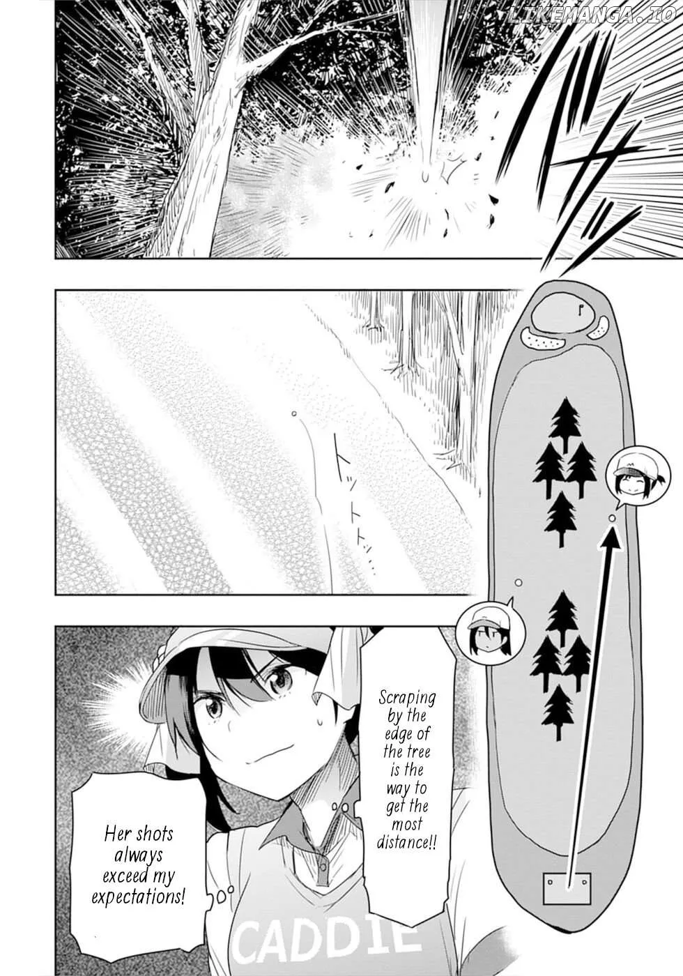 The Case of Me, a Pro Golfer, Being Reincarnated as My Little Sister’s Putter Chapter 20 page 22 - 