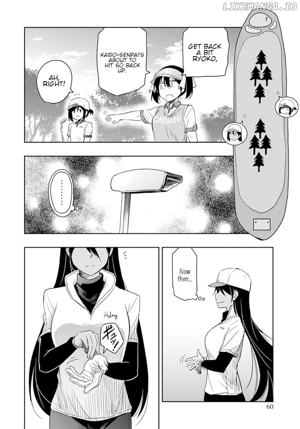 The Case of Me, a Pro Golfer, Being Reincarnated as My Little Sister’s Putter Chapter 20 page 24 - 