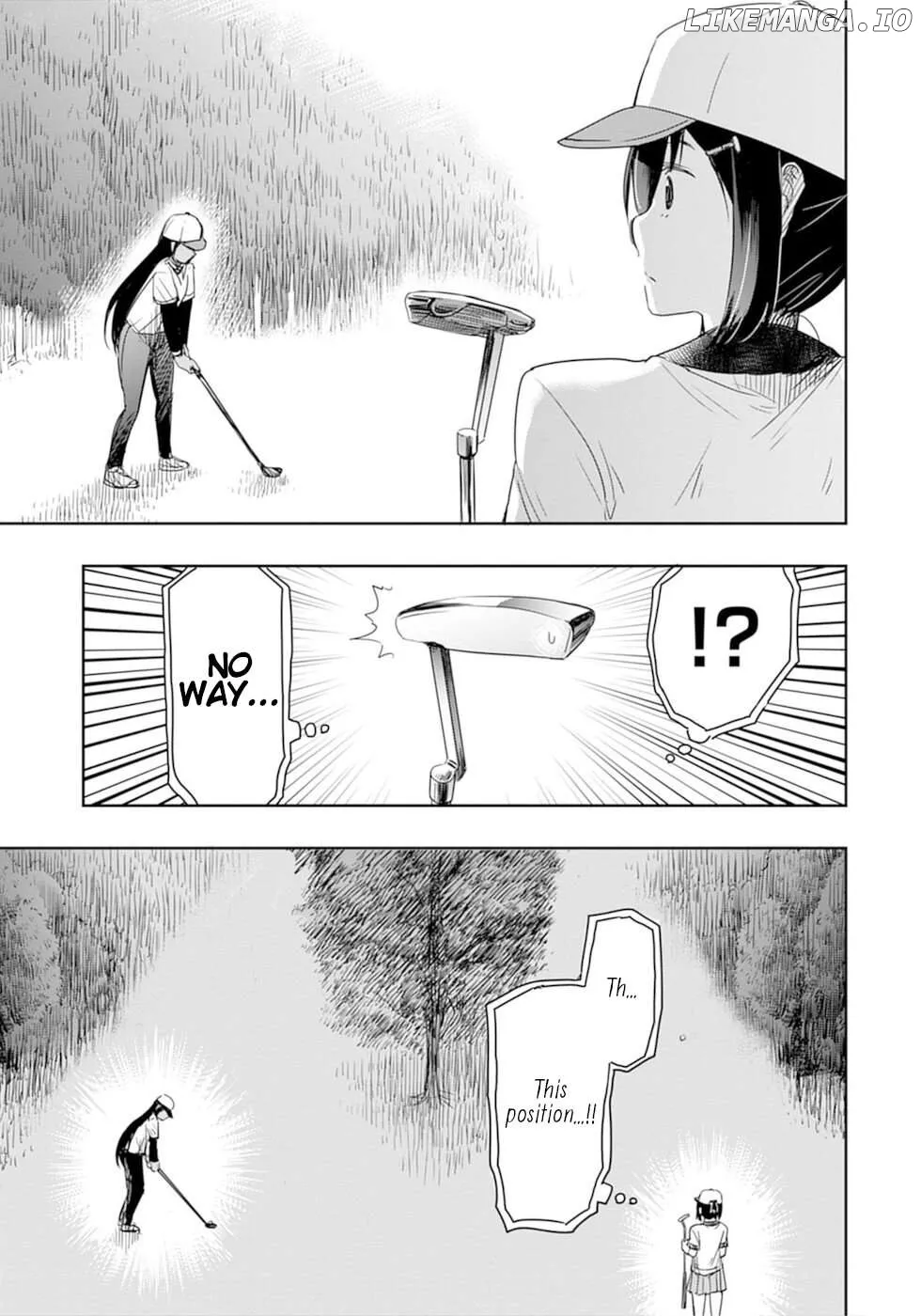 The Case of Me, a Pro Golfer, Being Reincarnated as My Little Sister’s Putter Chapter 20 page 27 - 