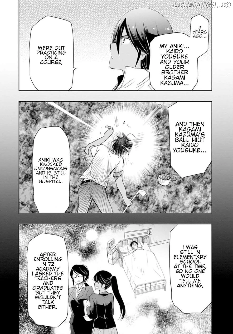 The Case of Me, a Pro Golfer, Being Reincarnated as My Little Sister’s Putter Chapter 20 page 6 - 