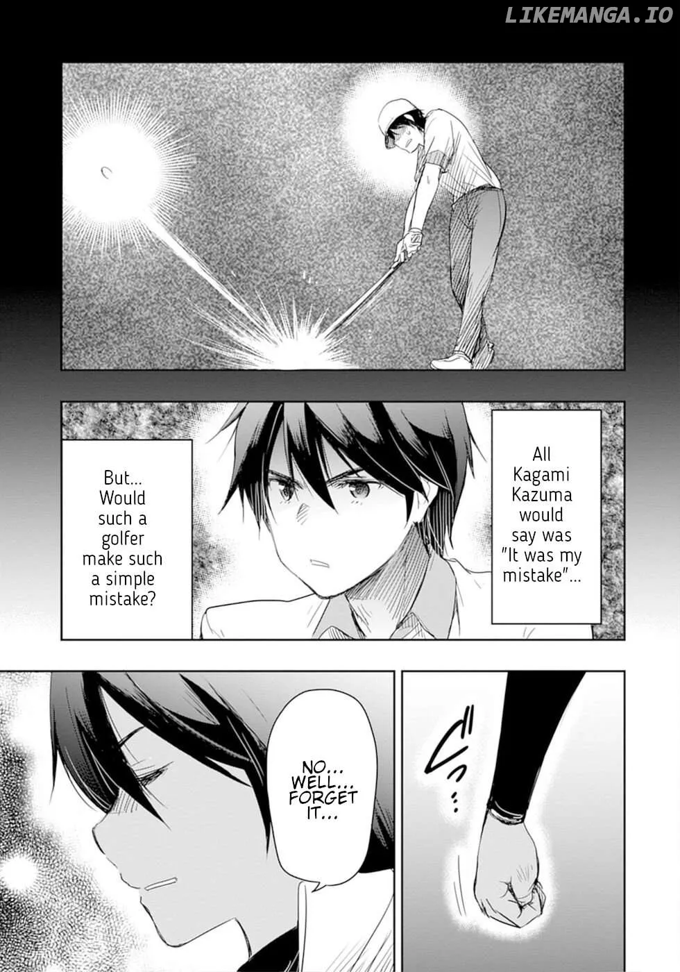 The Case of Me, a Pro Golfer, Being Reincarnated as My Little Sister’s Putter Chapter 20 page 7 - 