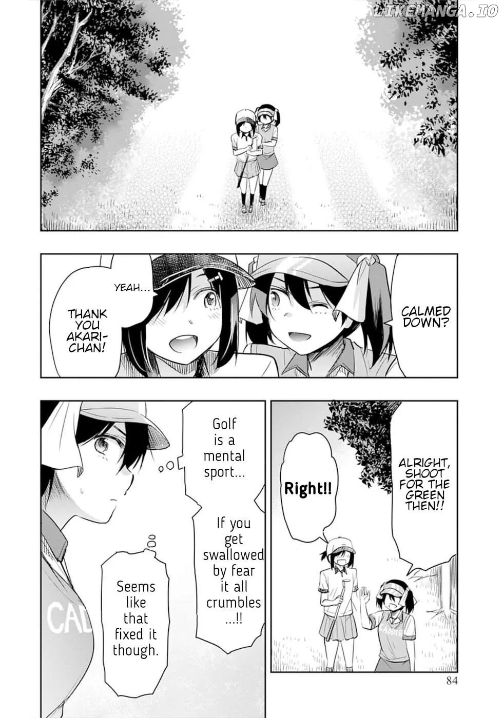 The Case of Me, a Pro Golfer, Being Reincarnated as My Little Sister’s Putter Chapter 21 page 16 - 