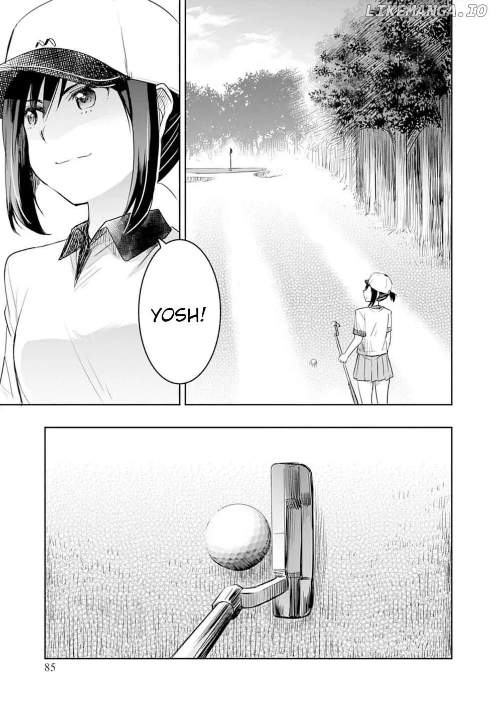 The Case of Me, a Pro Golfer, Being Reincarnated as My Little Sister’s Putter Chapter 21 page 17 - 