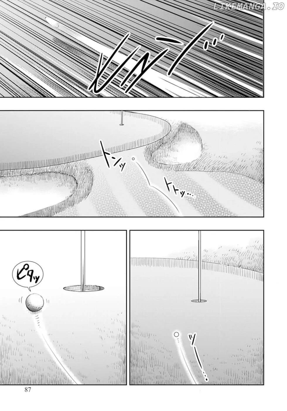 The Case of Me, a Pro Golfer, Being Reincarnated as My Little Sister’s Putter Chapter 21 page 19 - 
