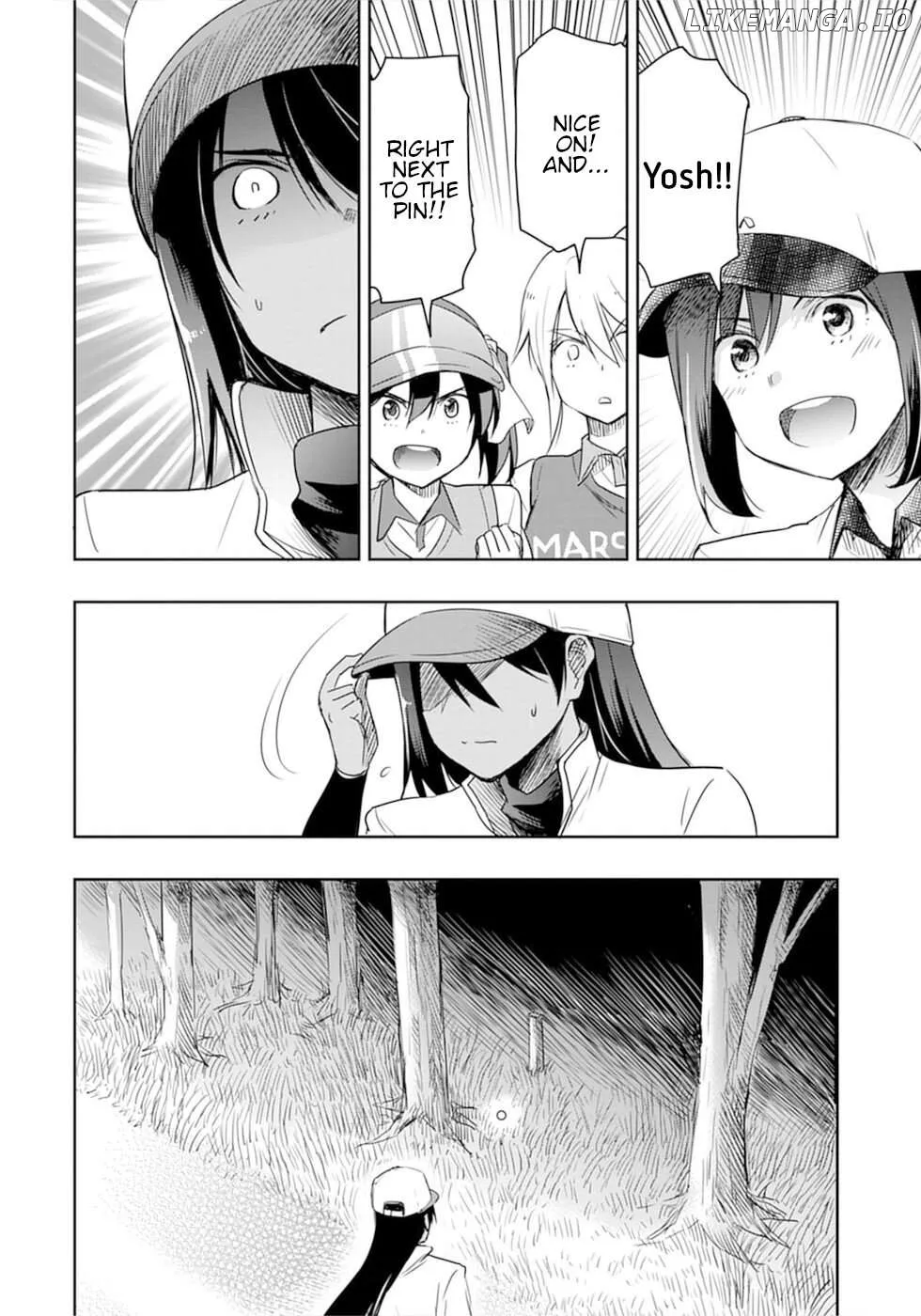 The Case of Me, a Pro Golfer, Being Reincarnated as My Little Sister’s Putter Chapter 21 page 20 - 