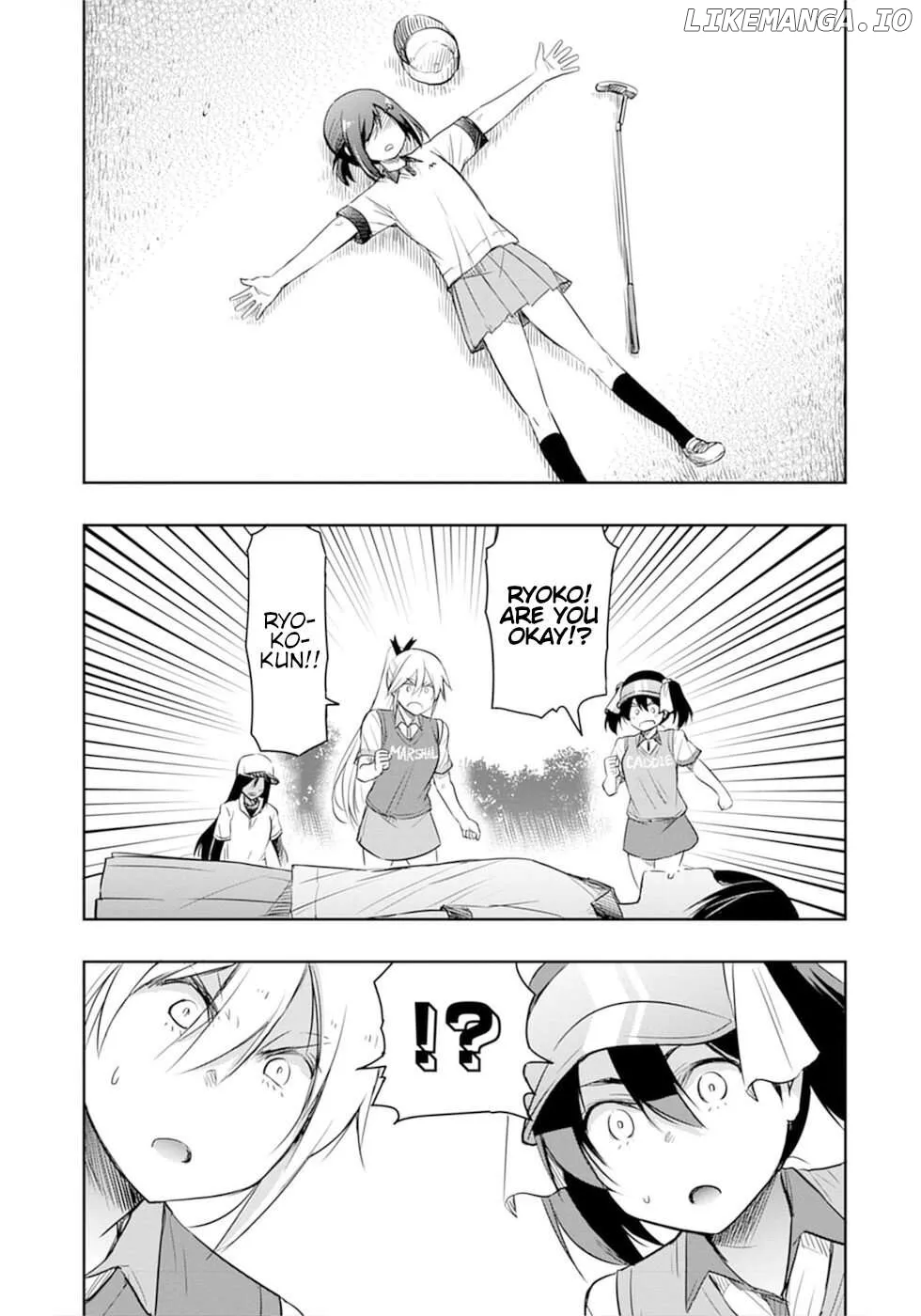 The Case of Me, a Pro Golfer, Being Reincarnated as My Little Sister’s Putter Chapter 21 page 3 - 