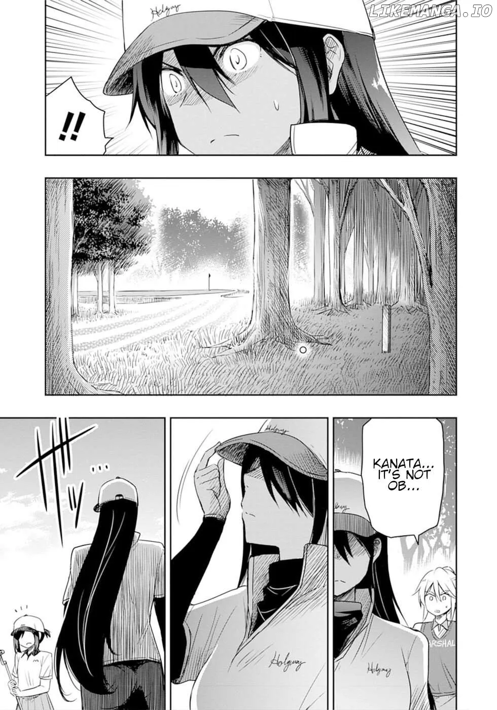 The Case of Me, a Pro Golfer, Being Reincarnated as My Little Sister’s Putter Chapter 21 page 21 - 