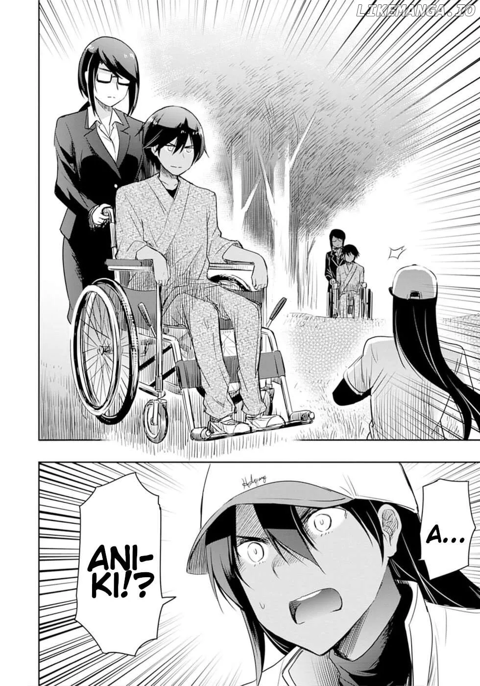 The Case of Me, a Pro Golfer, Being Reincarnated as My Little Sister’s Putter Chapter 21 page 24 - 