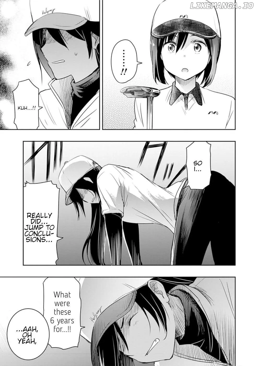 The Case of Me, a Pro Golfer, Being Reincarnated as My Little Sister’s Putter Chapter 21 page 27 - 