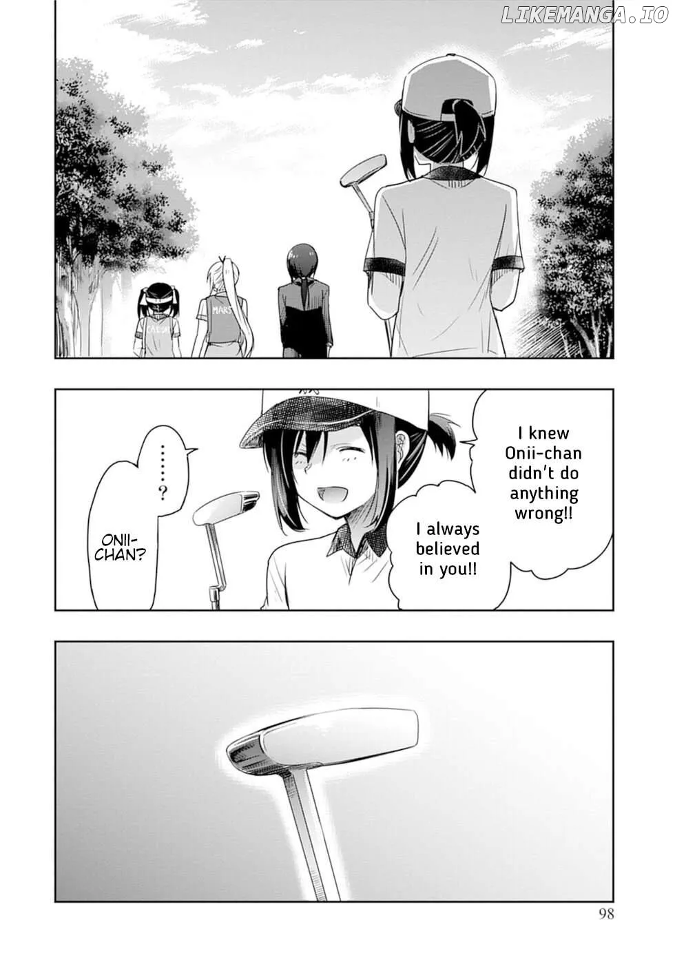 The Case of Me, a Pro Golfer, Being Reincarnated as My Little Sister’s Putter Chapter 21 page 30 - 
