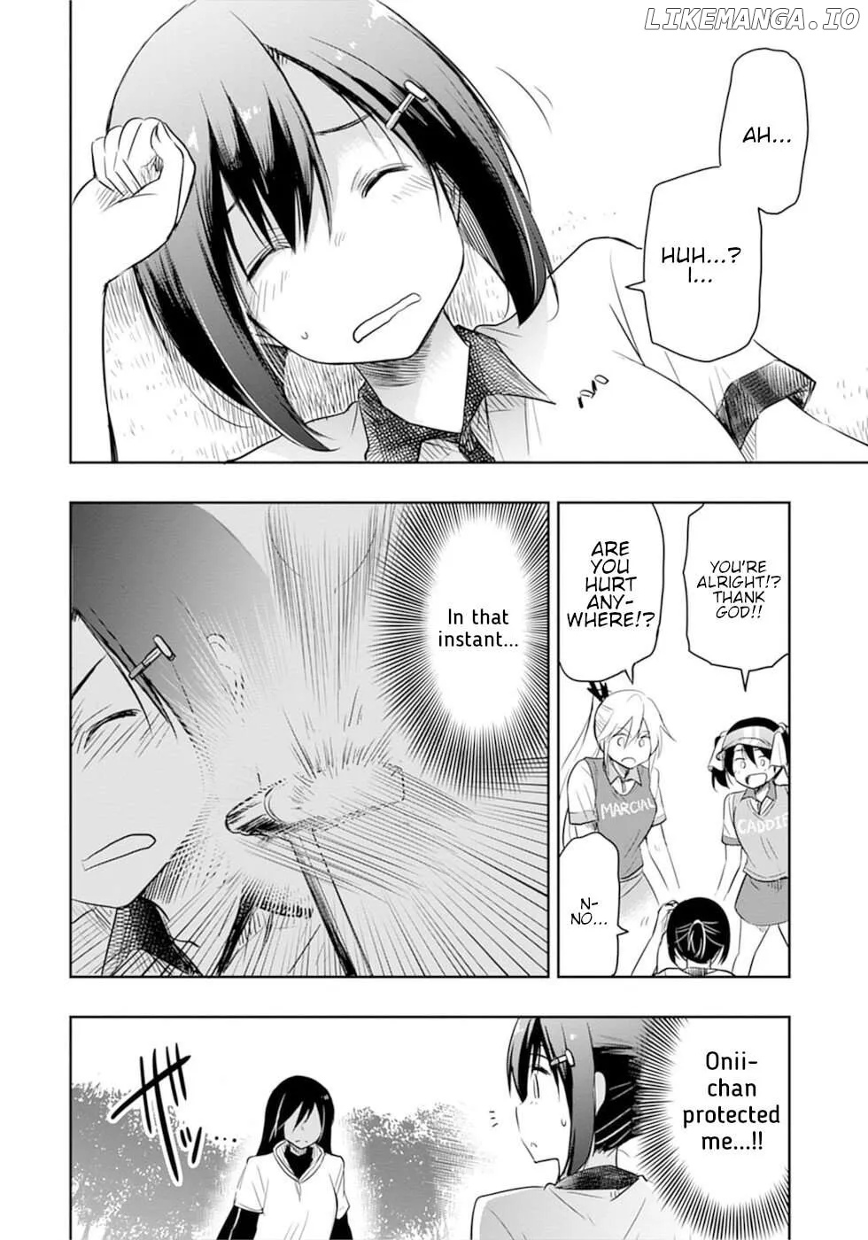 The Case of Me, a Pro Golfer, Being Reincarnated as My Little Sister’s Putter Chapter 21 page 4 - 