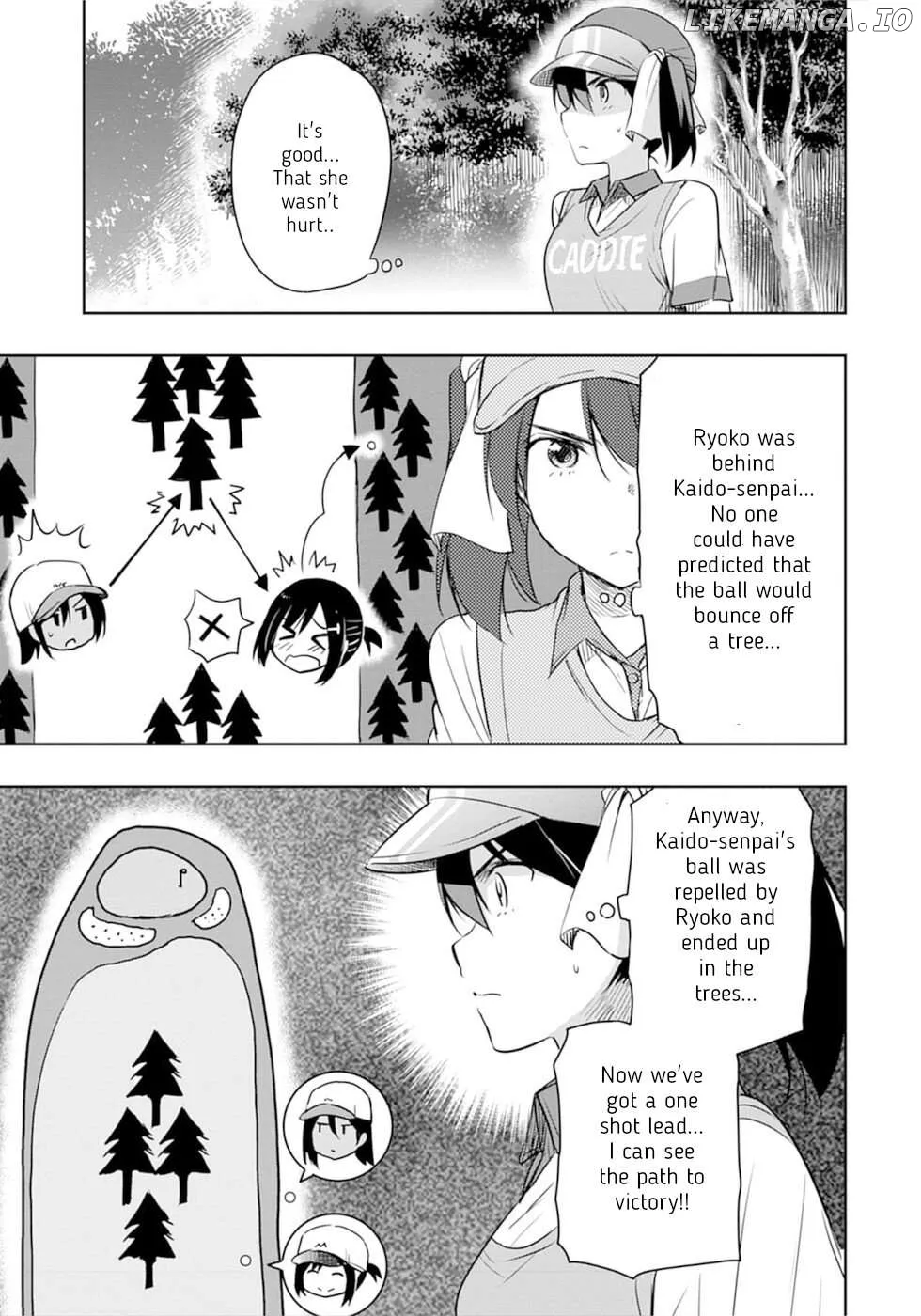The Case of Me, a Pro Golfer, Being Reincarnated as My Little Sister’s Putter Chapter 21 page 7 - 