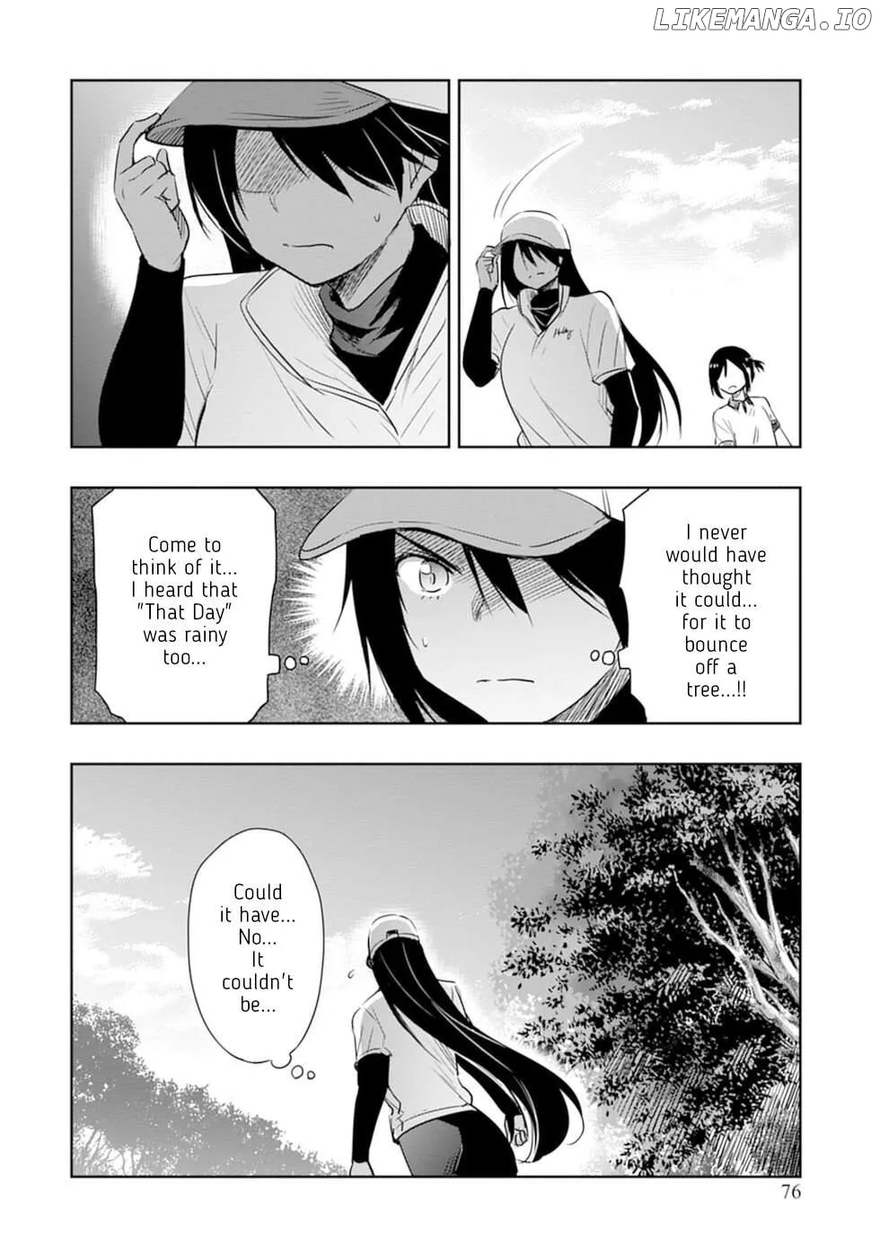 The Case of Me, a Pro Golfer, Being Reincarnated as My Little Sister’s Putter Chapter 21 page 8 - 