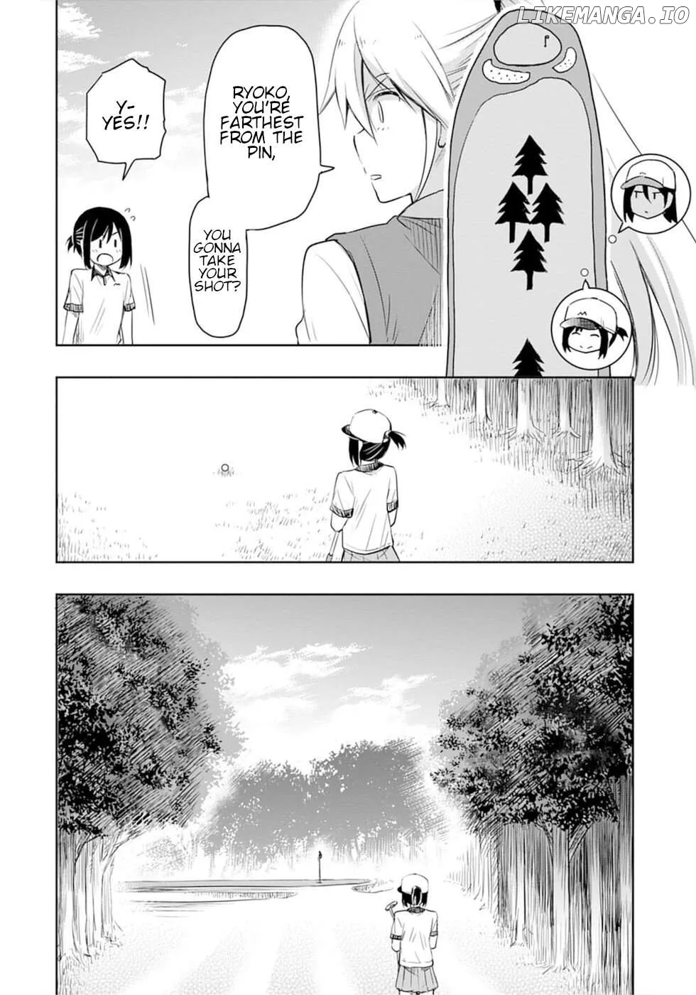 The Case of Me, a Pro Golfer, Being Reincarnated as My Little Sister’s Putter Chapter 21 page 10 - 