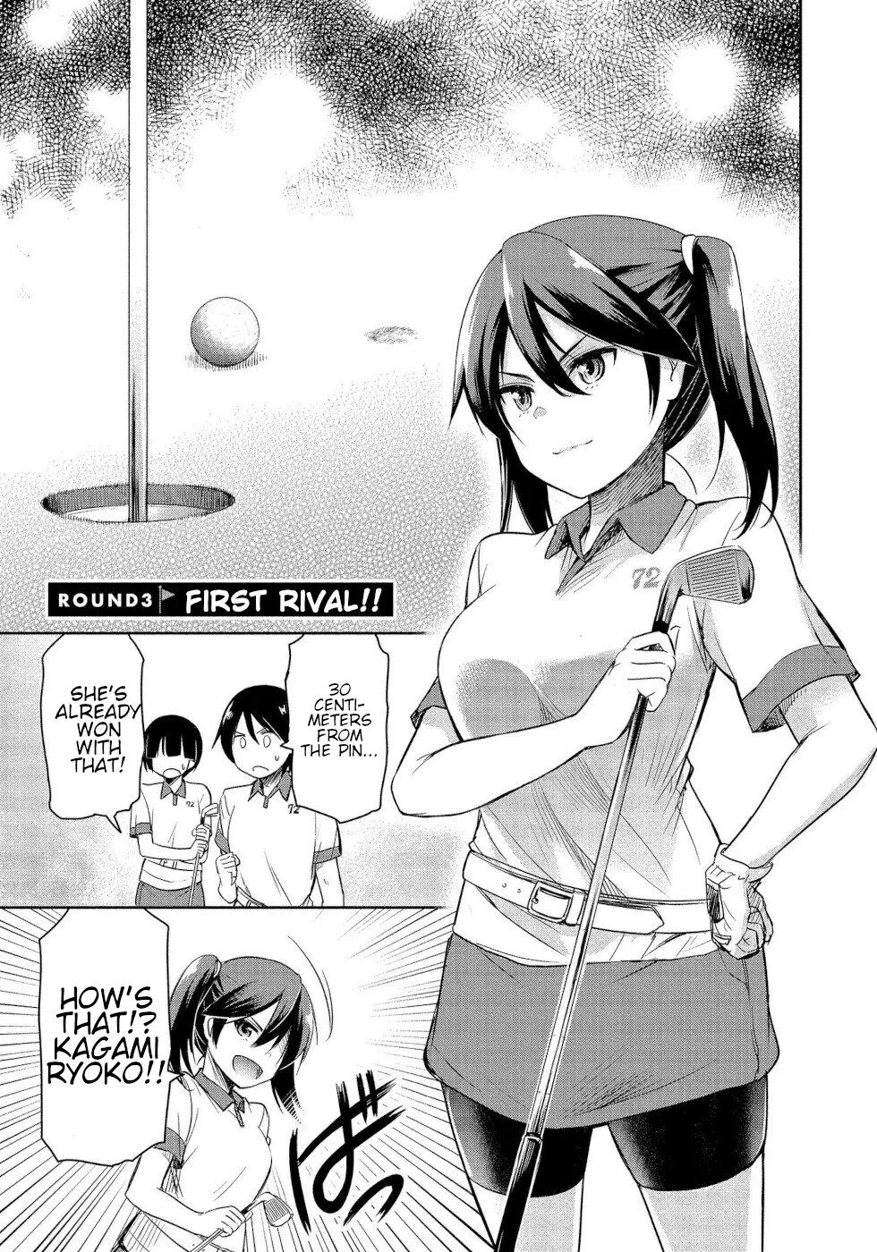 The Case of Me, a Pro Golfer, Being Reincarnated as My Little Sister’s Putter Chapter 3 page 1 - 