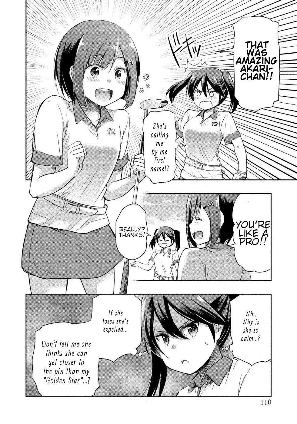The Case of Me, a Pro Golfer, Being Reincarnated as My Little Sister’s Putter Chapter 3 page 2 - 