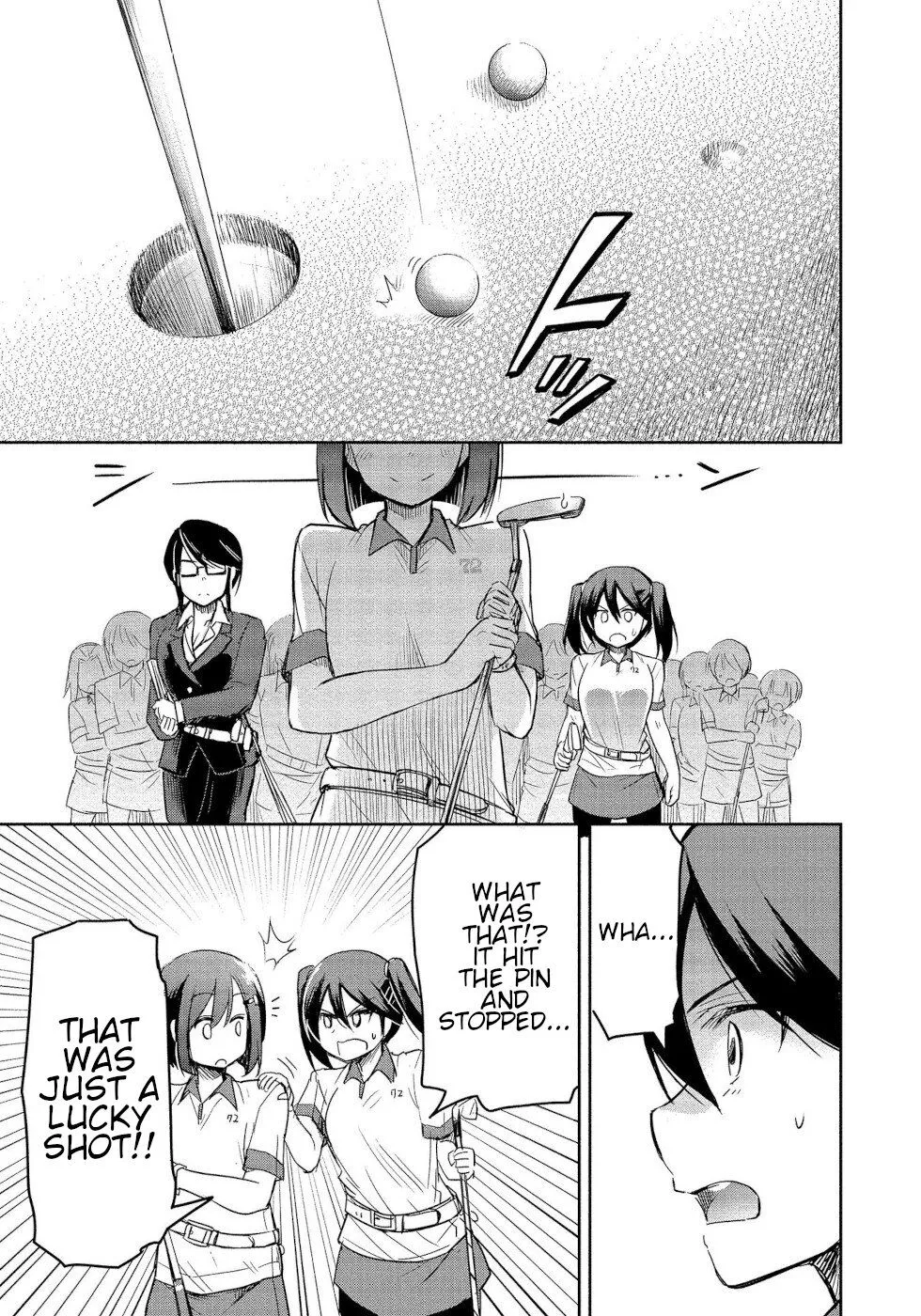The Case of Me, a Pro Golfer, Being Reincarnated as My Little Sister’s Putter Chapter 3 page 11 - 