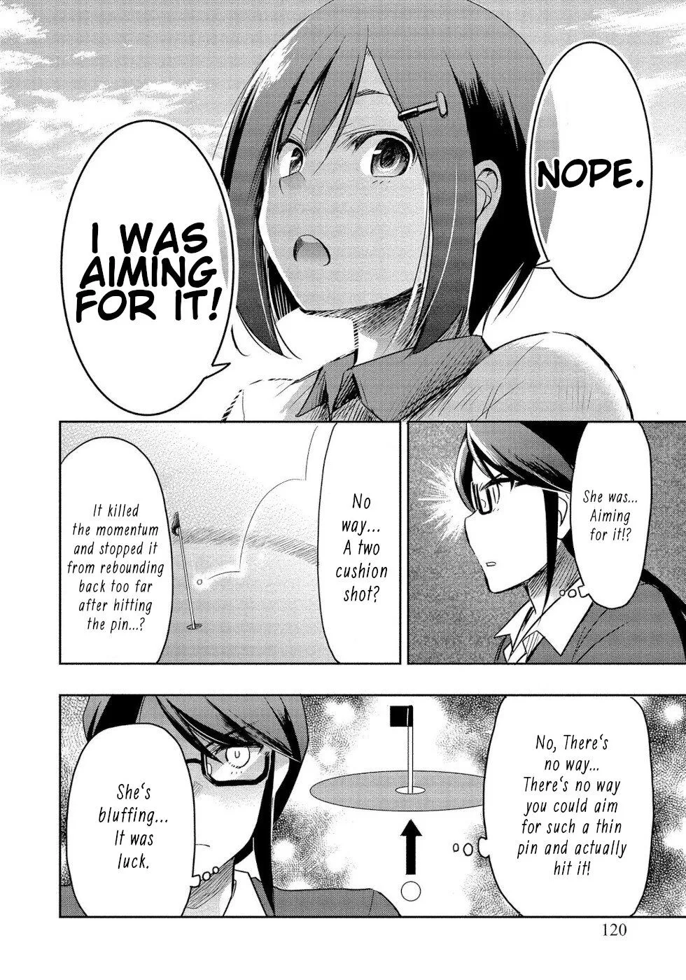 The Case of Me, a Pro Golfer, Being Reincarnated as My Little Sister’s Putter Chapter 3 page 12 - 