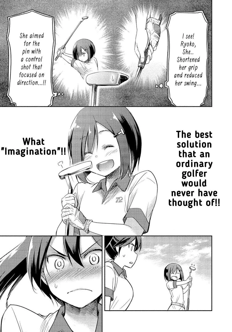The Case of Me, a Pro Golfer, Being Reincarnated as My Little Sister’s Putter Chapter 3 page 13 - 