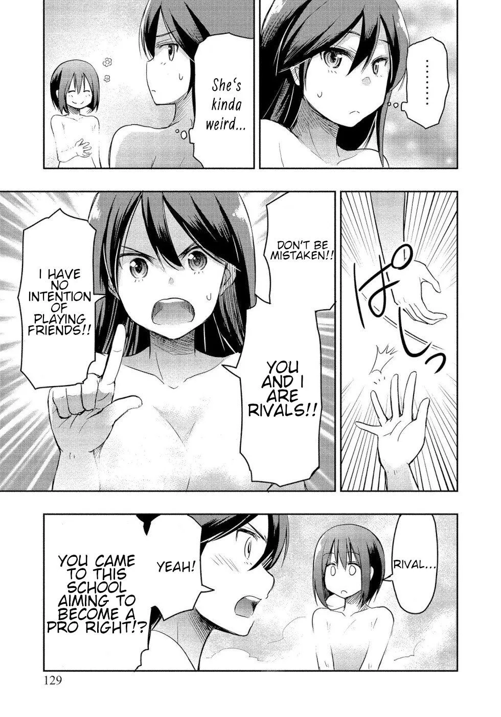 The Case of Me, a Pro Golfer, Being Reincarnated as My Little Sister’s Putter Chapter 3 page 21 - 
