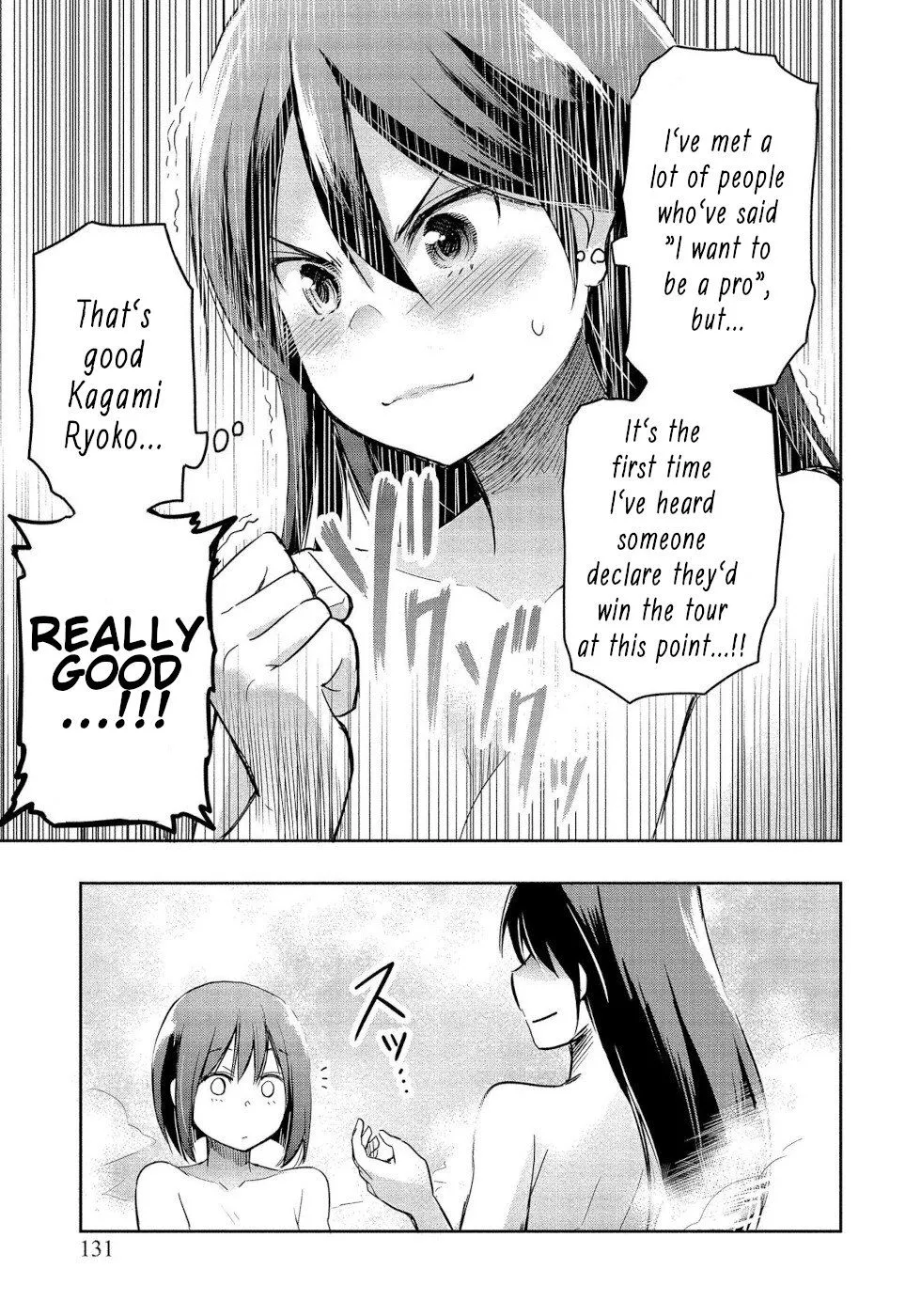 The Case of Me, a Pro Golfer, Being Reincarnated as My Little Sister’s Putter Chapter 3 page 23 - 