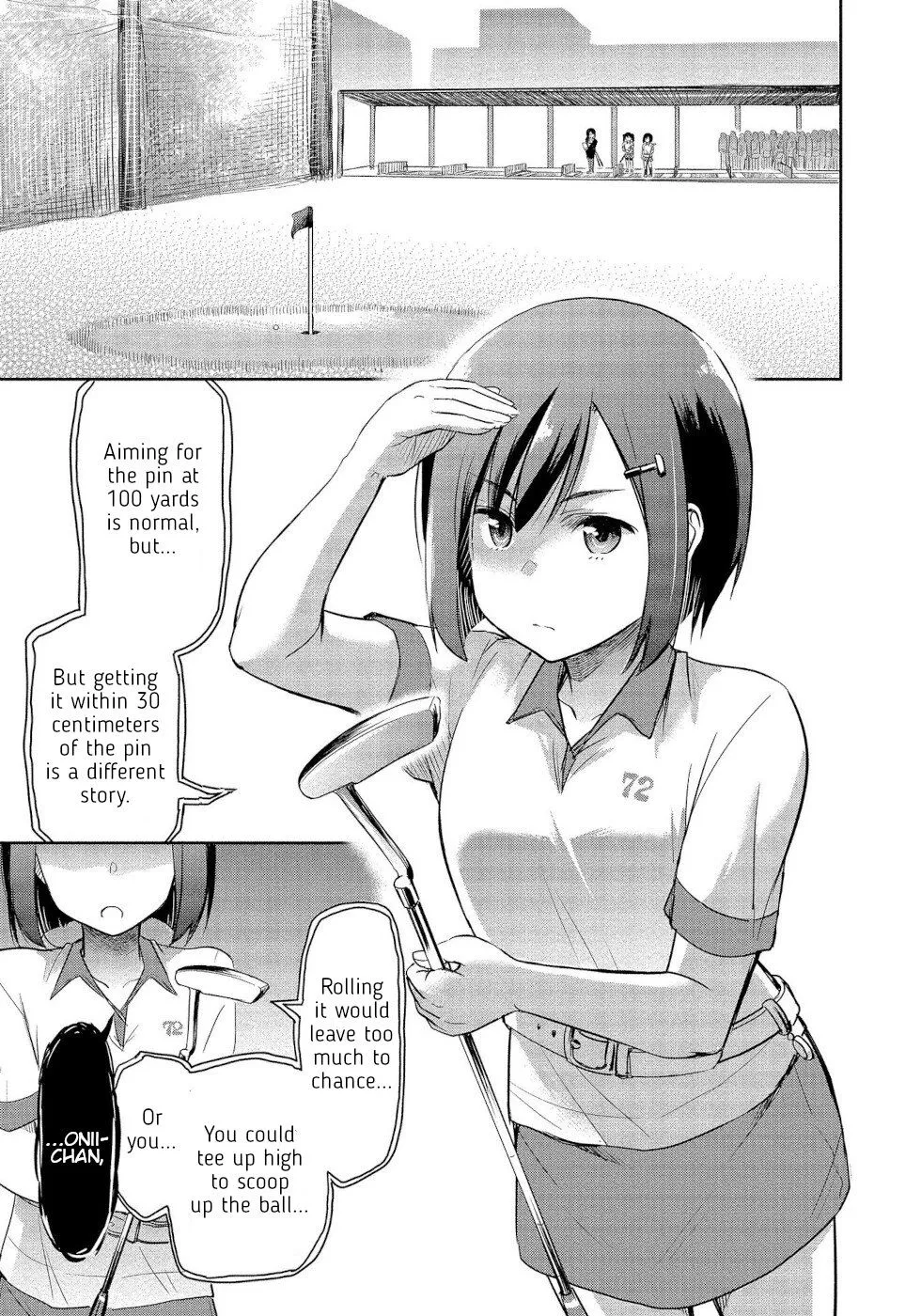 The Case of Me, a Pro Golfer, Being Reincarnated as My Little Sister’s Putter Chapter 3 page 5 - 