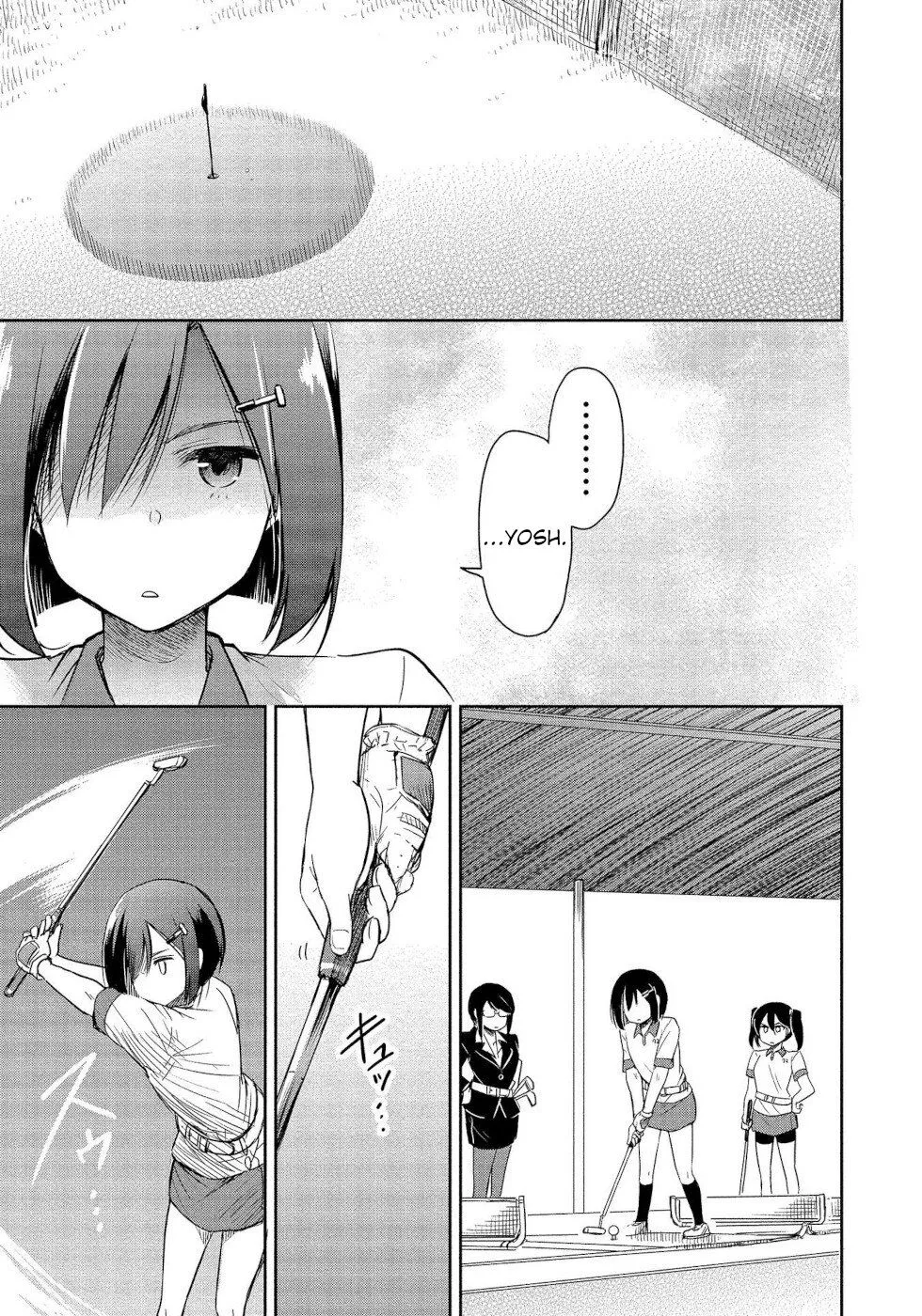 The Case of Me, a Pro Golfer, Being Reincarnated as My Little Sister’s Putter Chapter 3 page 7 - 