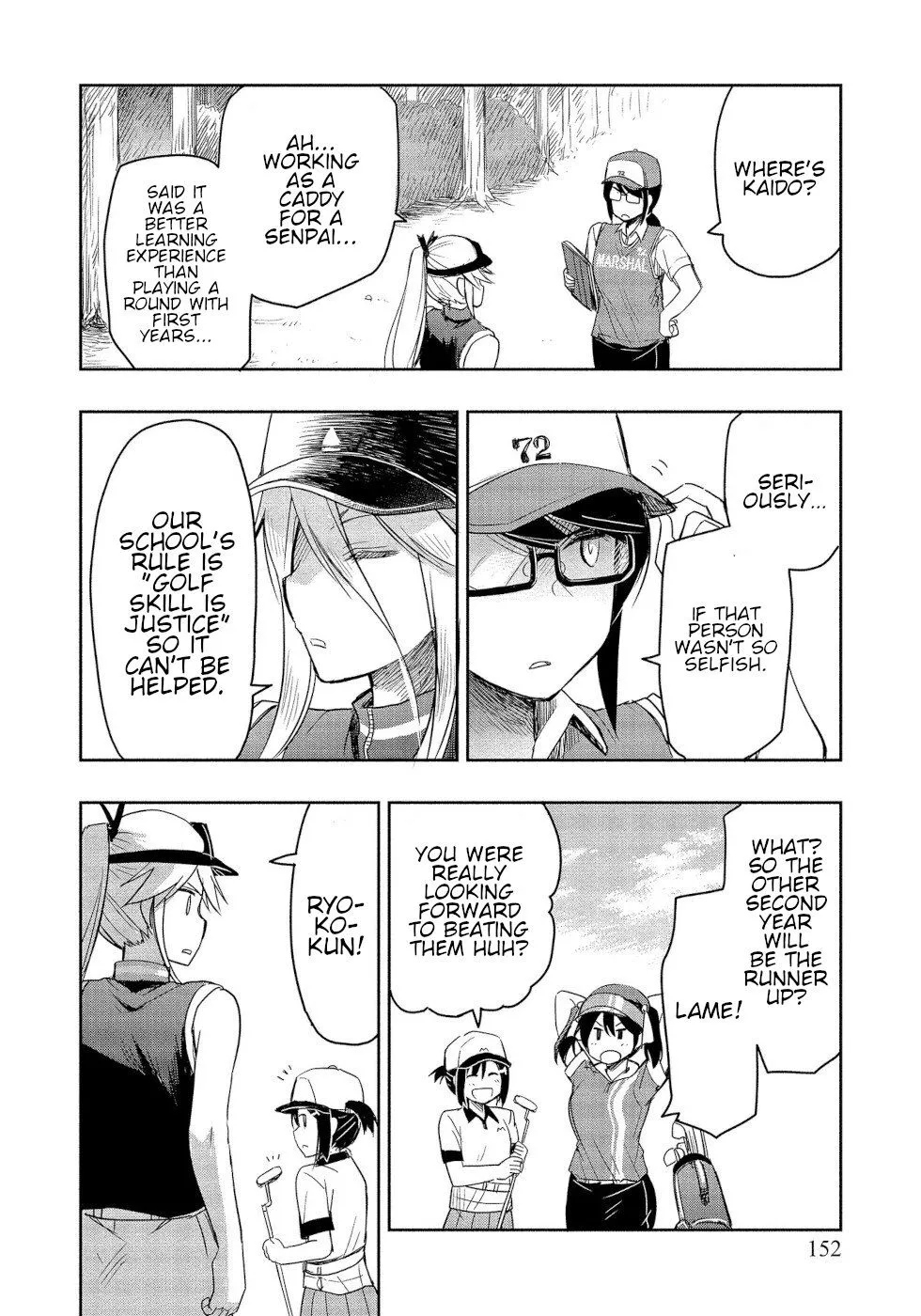 The Case of Me, a Pro Golfer, Being Reincarnated as My Little Sister’s Putter Chapter 4 page 14 - 