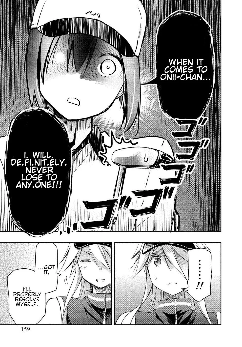 The Case of Me, a Pro Golfer, Being Reincarnated as My Little Sister’s Putter Chapter 4 page 21 - 