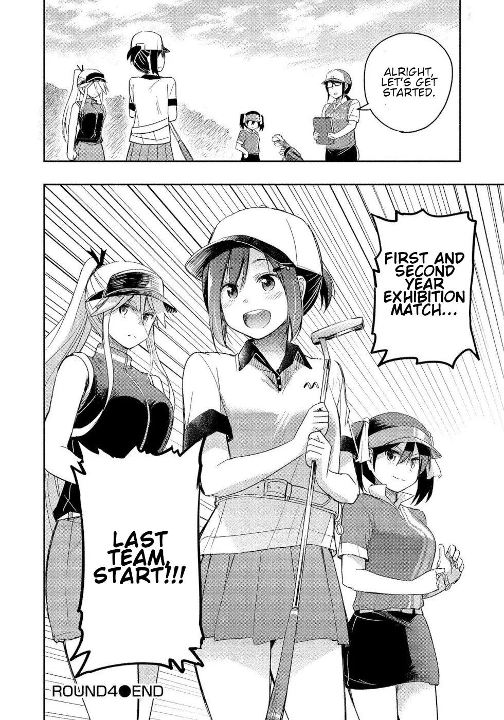 The Case of Me, a Pro Golfer, Being Reincarnated as My Little Sister’s Putter Chapter 4 page 22 - 
