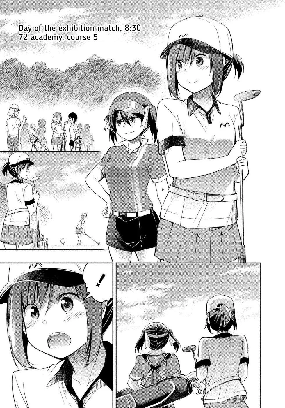 The Case of Me, a Pro Golfer, Being Reincarnated as My Little Sister’s Putter Chapter 4 page 7 - 