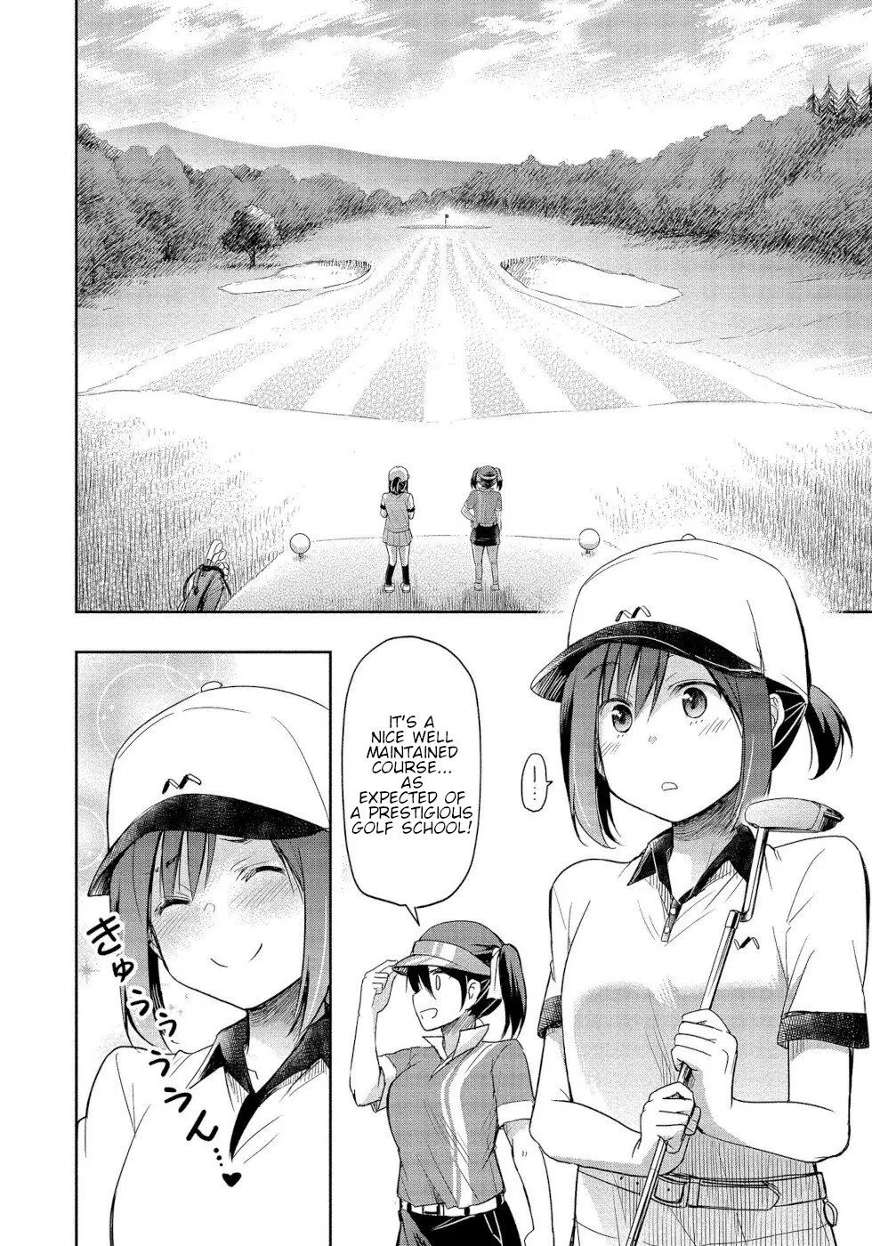 The Case of Me, a Pro Golfer, Being Reincarnated as My Little Sister’s Putter Chapter 4 page 8 - 