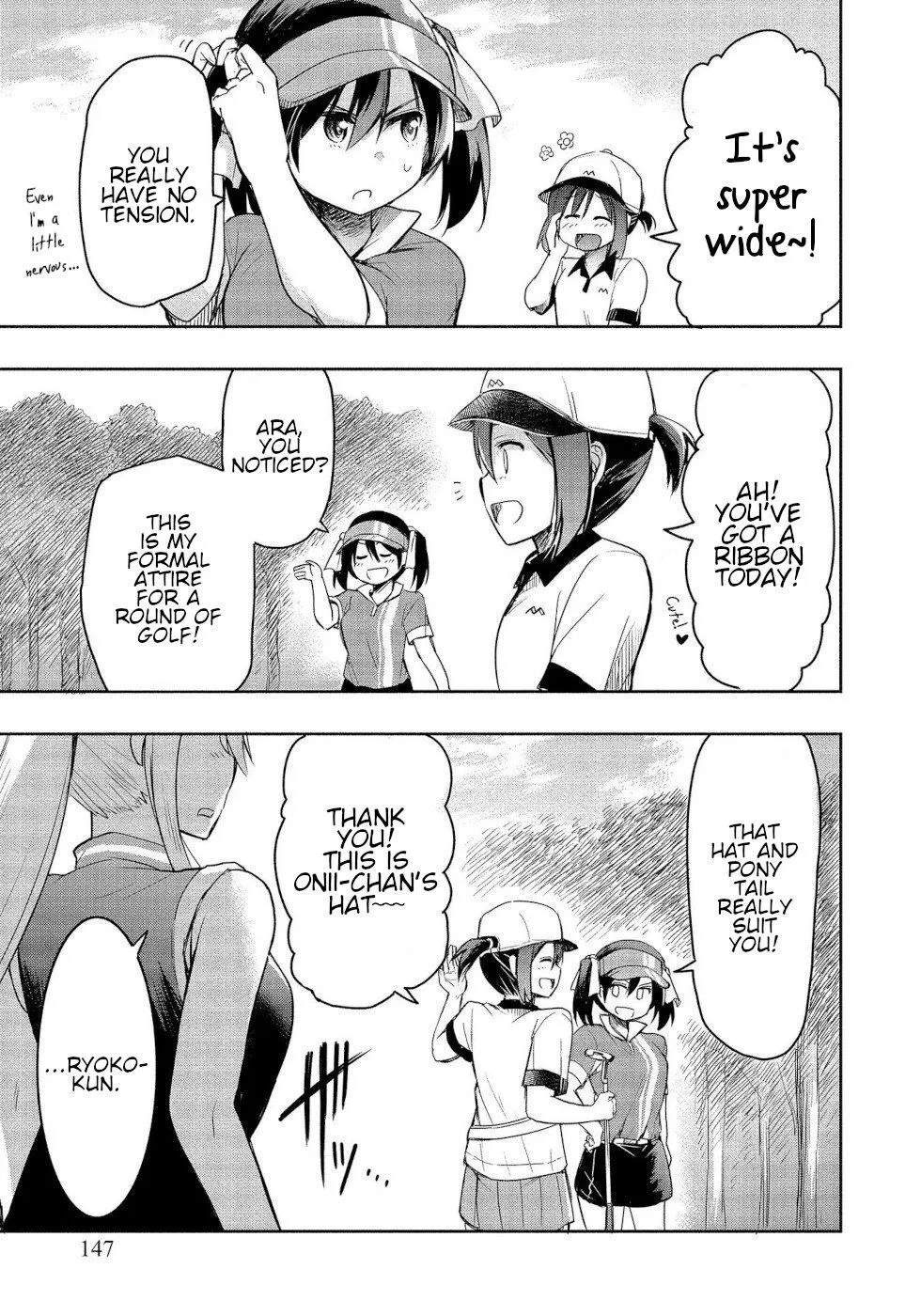 The Case of Me, a Pro Golfer, Being Reincarnated as My Little Sister’s Putter Chapter 4 page 9 - 