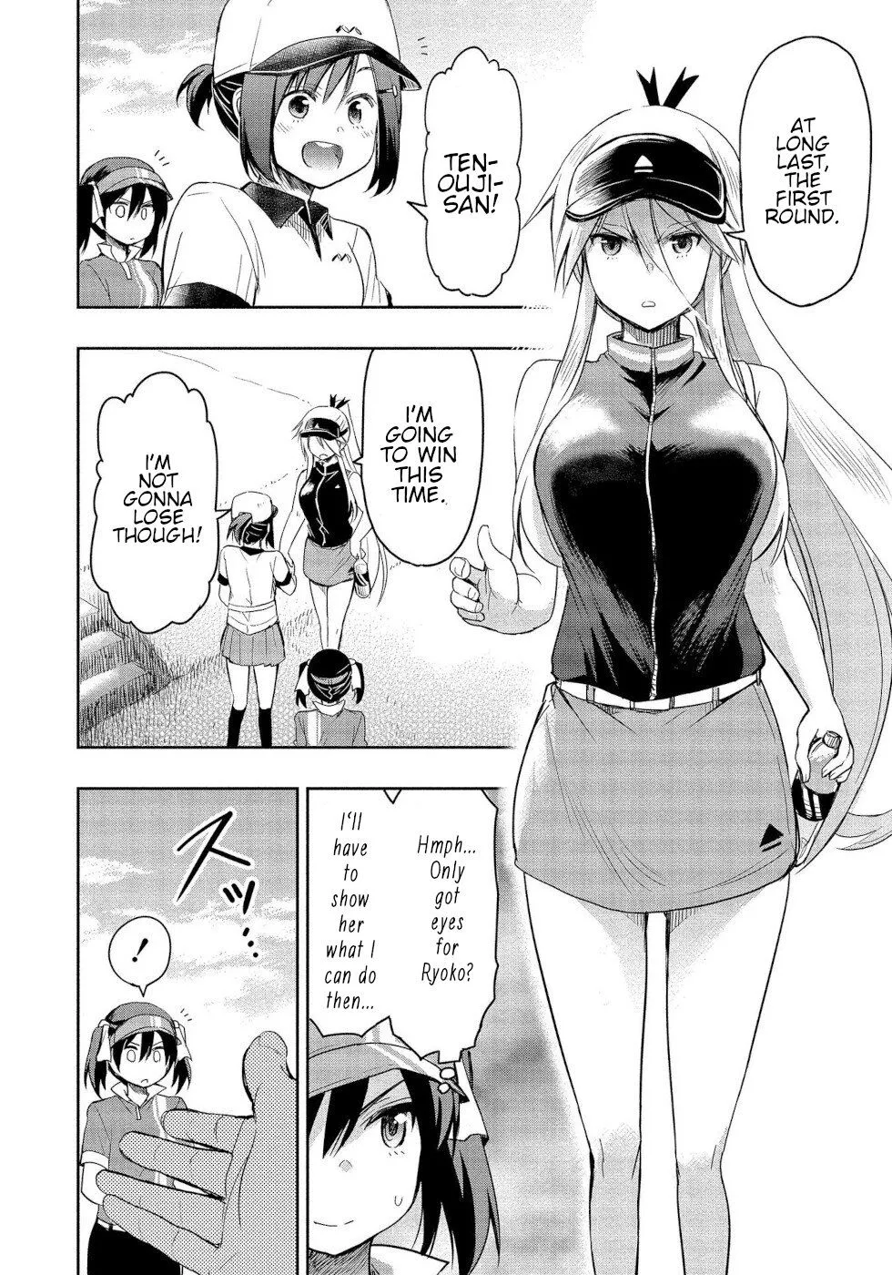 The Case of Me, a Pro Golfer, Being Reincarnated as My Little Sister’s Putter Chapter 4 page 10 - 