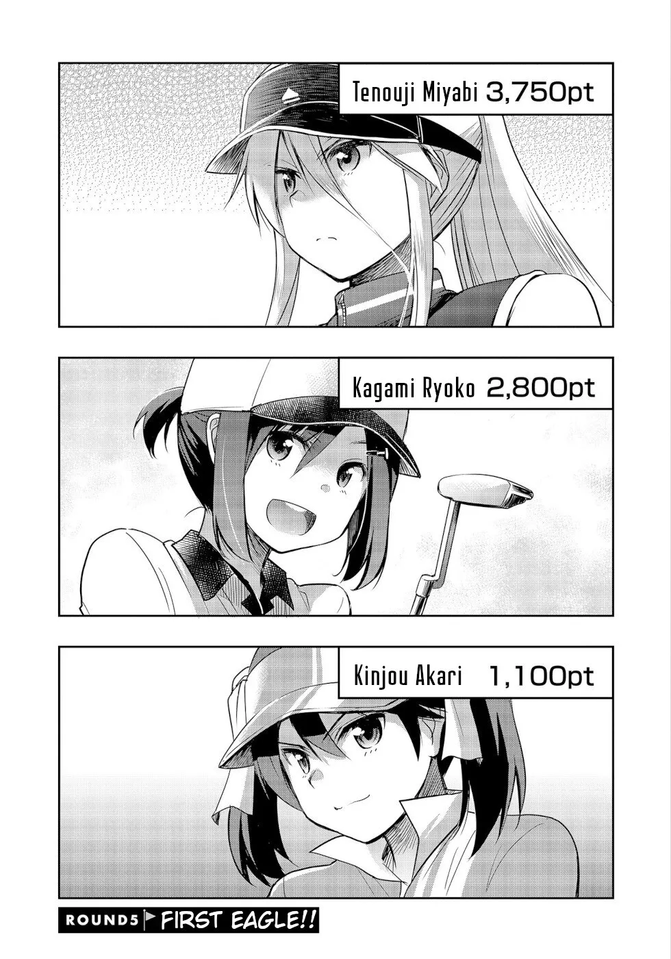 The Case of Me, a Pro Golfer, Being Reincarnated as My Little Sister’s Putter Chapter 5 page 1 - 