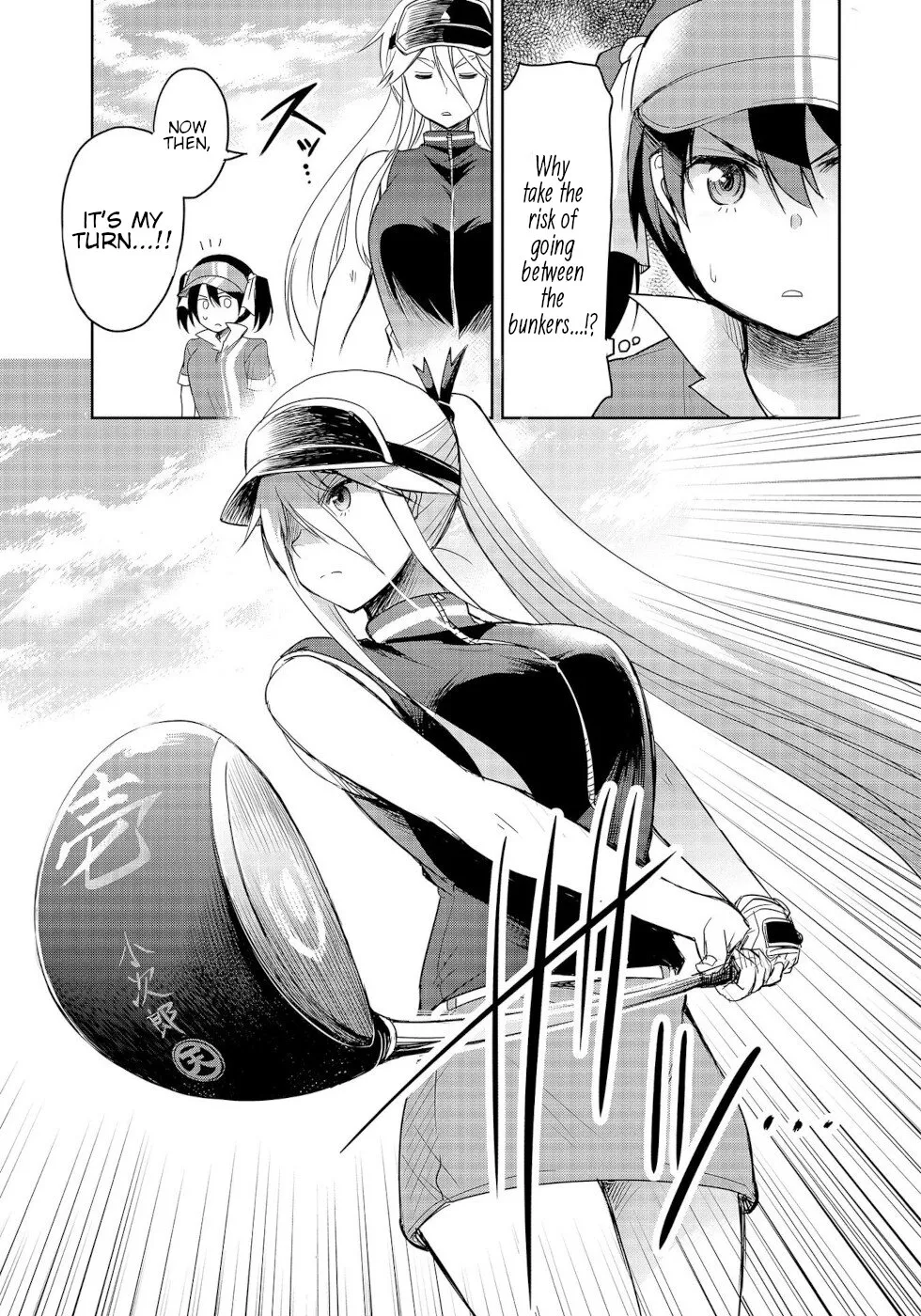 The Case of Me, a Pro Golfer, Being Reincarnated as My Little Sister’s Putter Chapter 5 page 11 - 