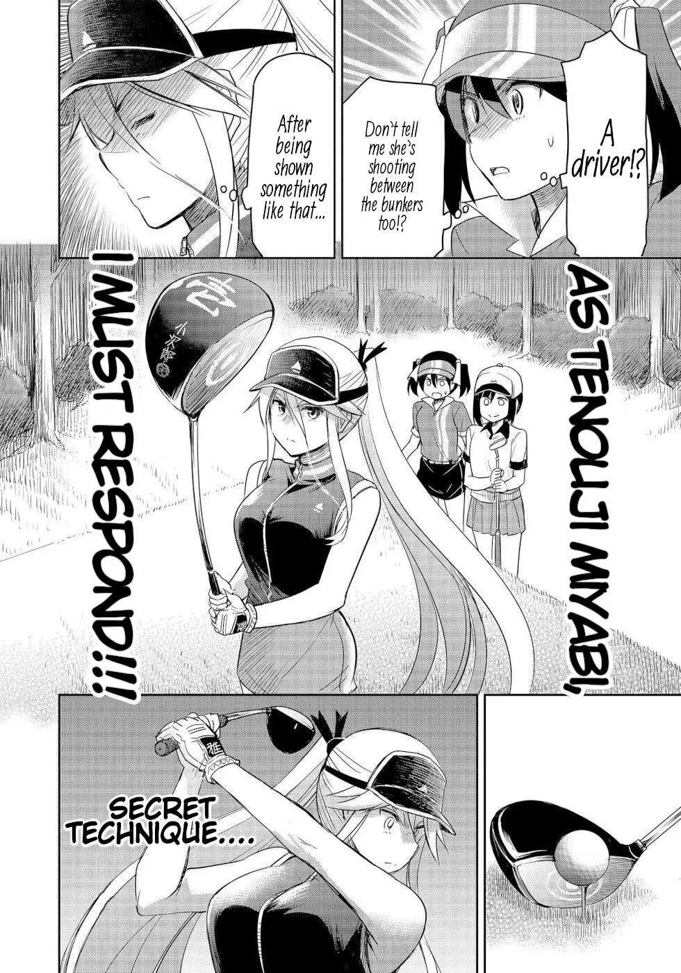 The Case of Me, a Pro Golfer, Being Reincarnated as My Little Sister’s Putter Chapter 5 page 12 - 