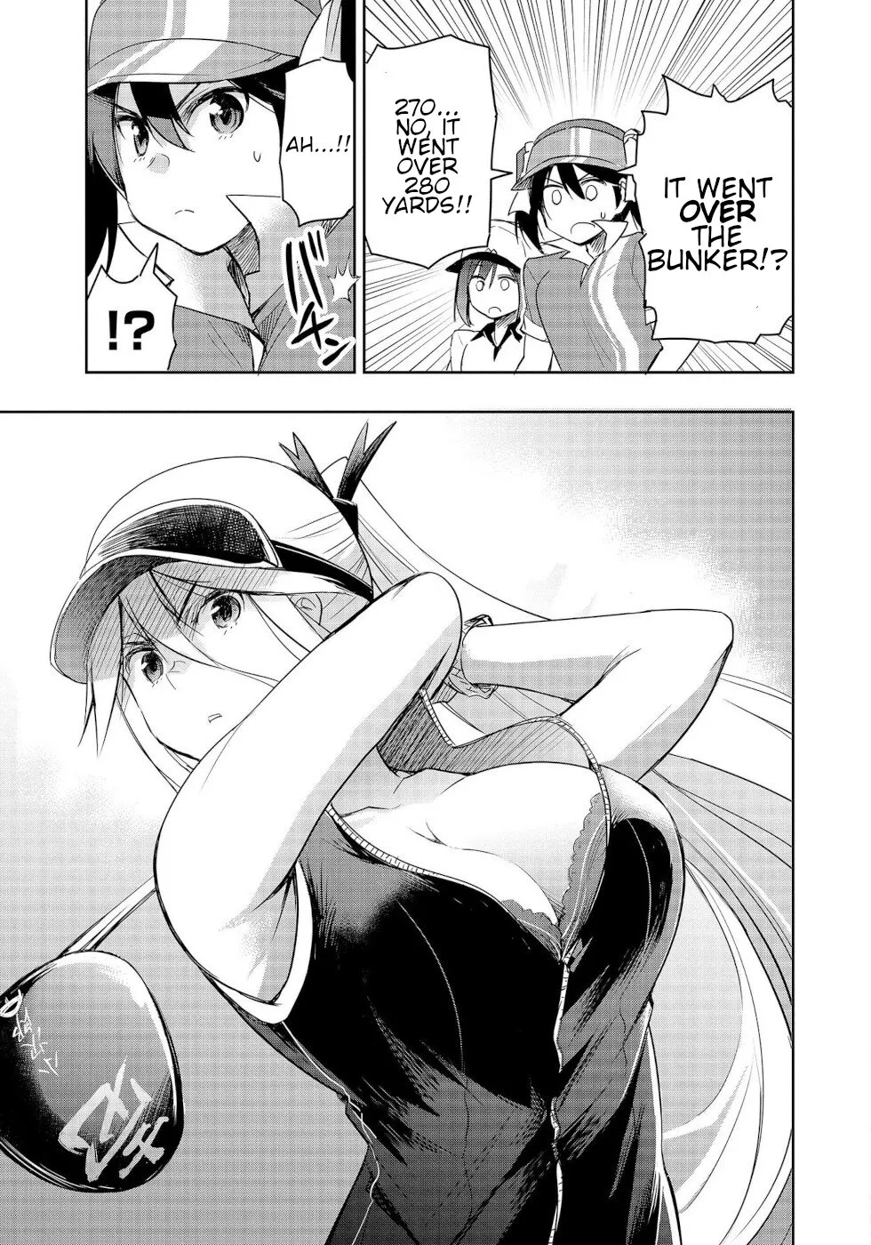 The Case of Me, a Pro Golfer, Being Reincarnated as My Little Sister’s Putter Chapter 5 page 15 - 