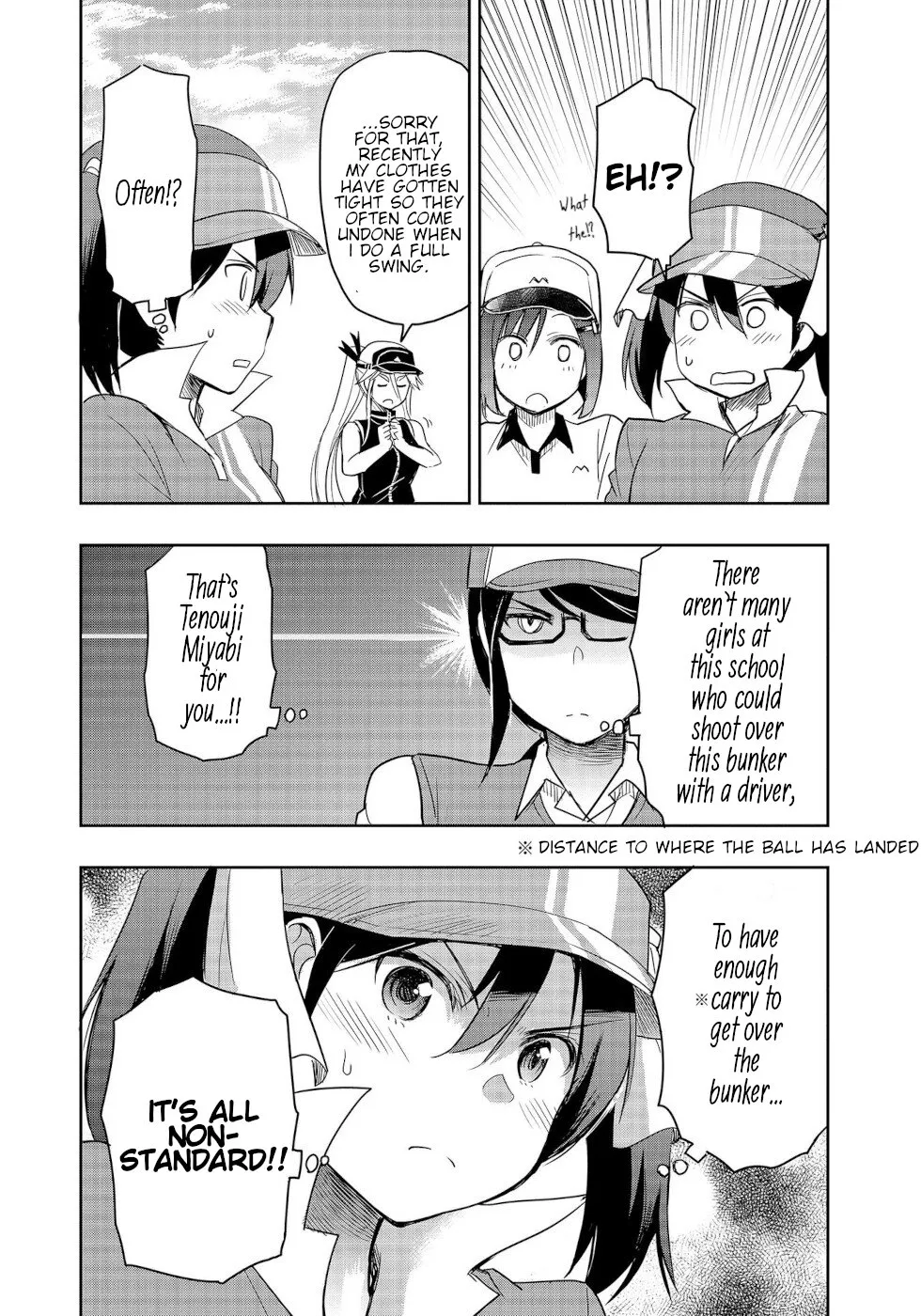 The Case of Me, a Pro Golfer, Being Reincarnated as My Little Sister’s Putter Chapter 5 page 16 - 