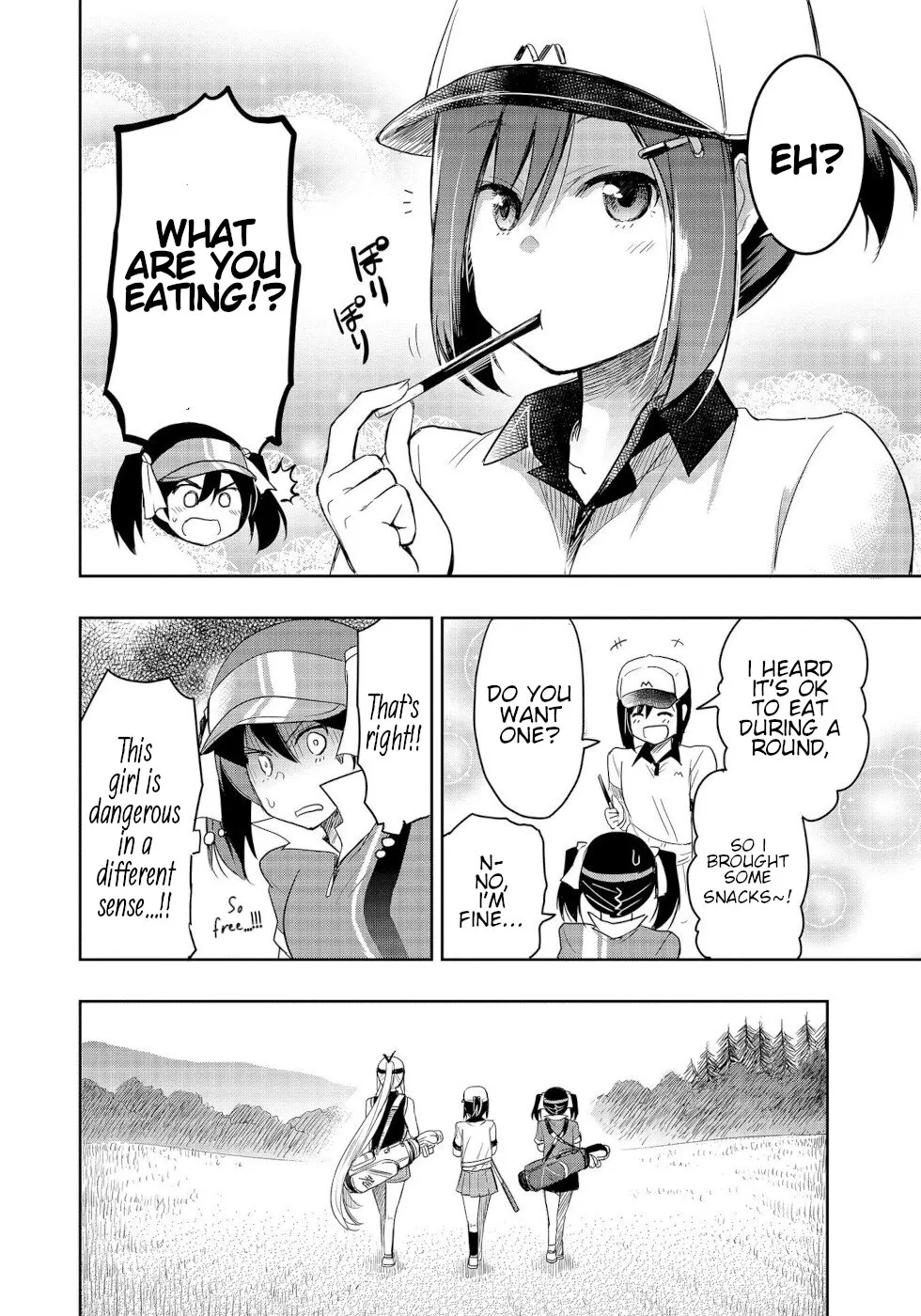 The Case of Me, a Pro Golfer, Being Reincarnated as My Little Sister’s Putter Chapter 5 page 18 - 