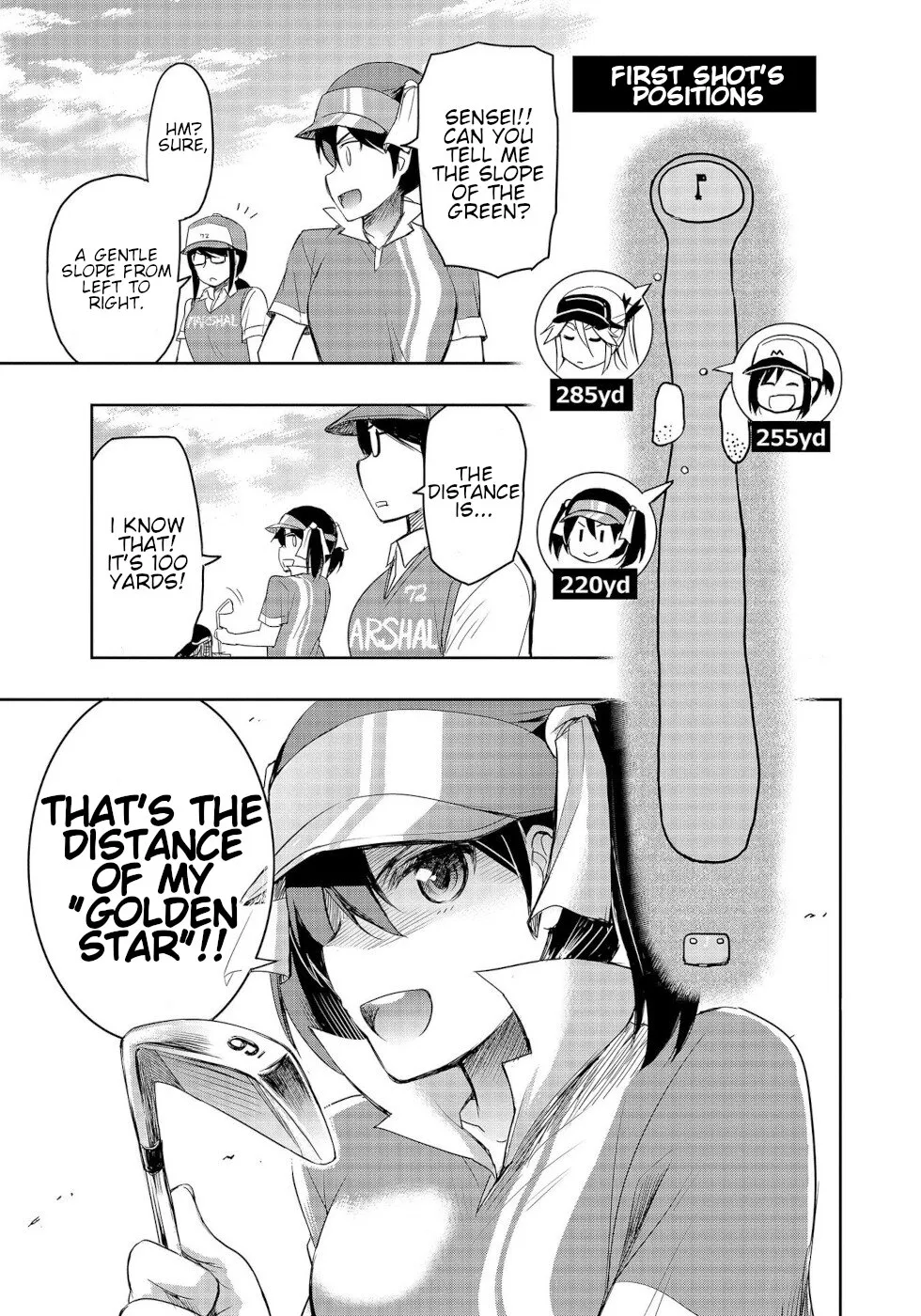 The Case of Me, a Pro Golfer, Being Reincarnated as My Little Sister’s Putter Chapter 5 page 19 - 