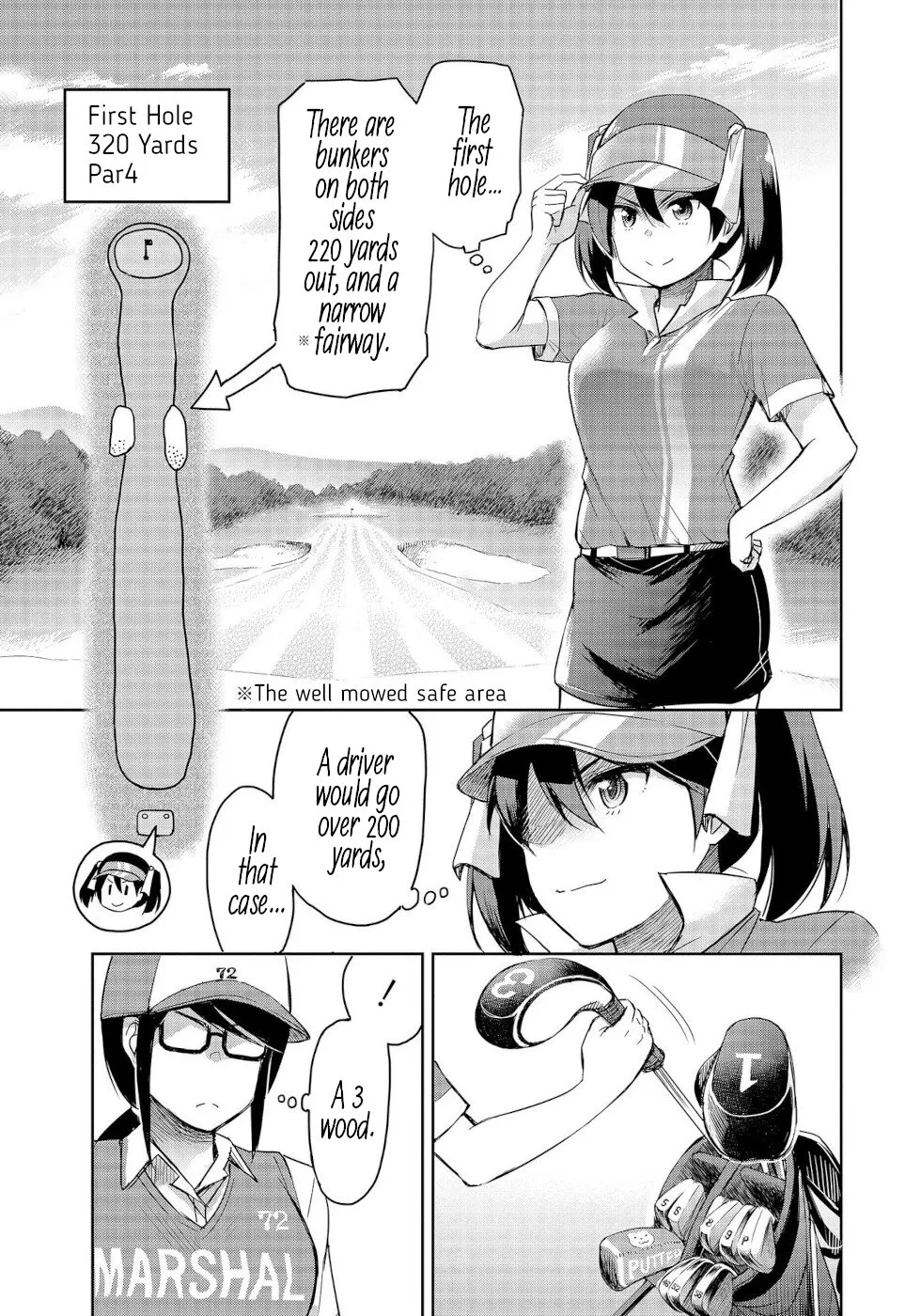 The Case of Me, a Pro Golfer, Being Reincarnated as My Little Sister’s Putter Chapter 5 page 3 - 