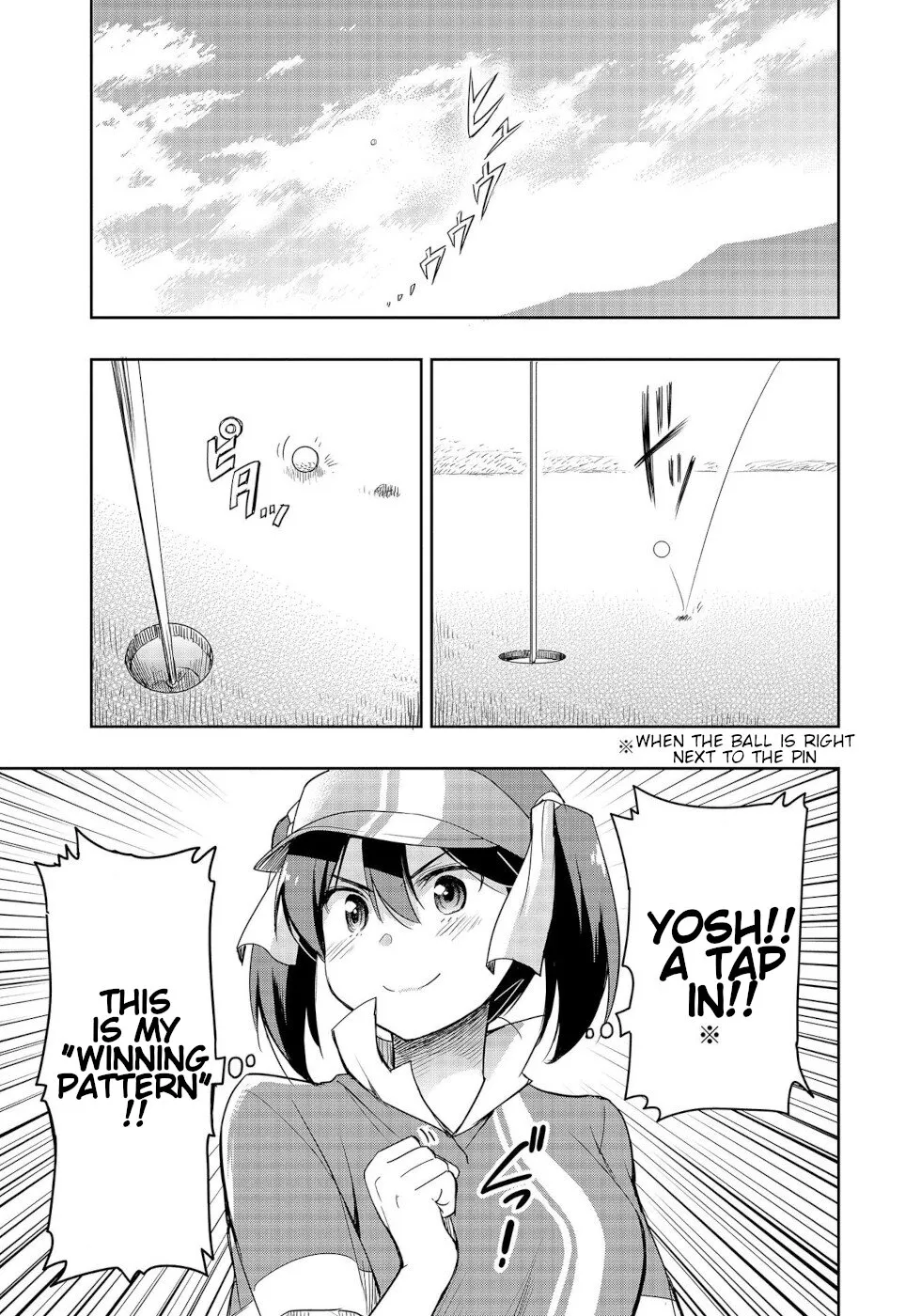 The Case of Me, a Pro Golfer, Being Reincarnated as My Little Sister’s Putter Chapter 5 page 21 - 