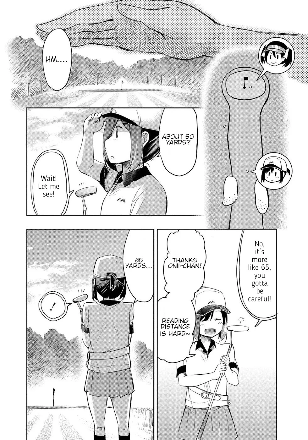 The Case of Me, a Pro Golfer, Being Reincarnated as My Little Sister’s Putter Chapter 5 page 22 - 