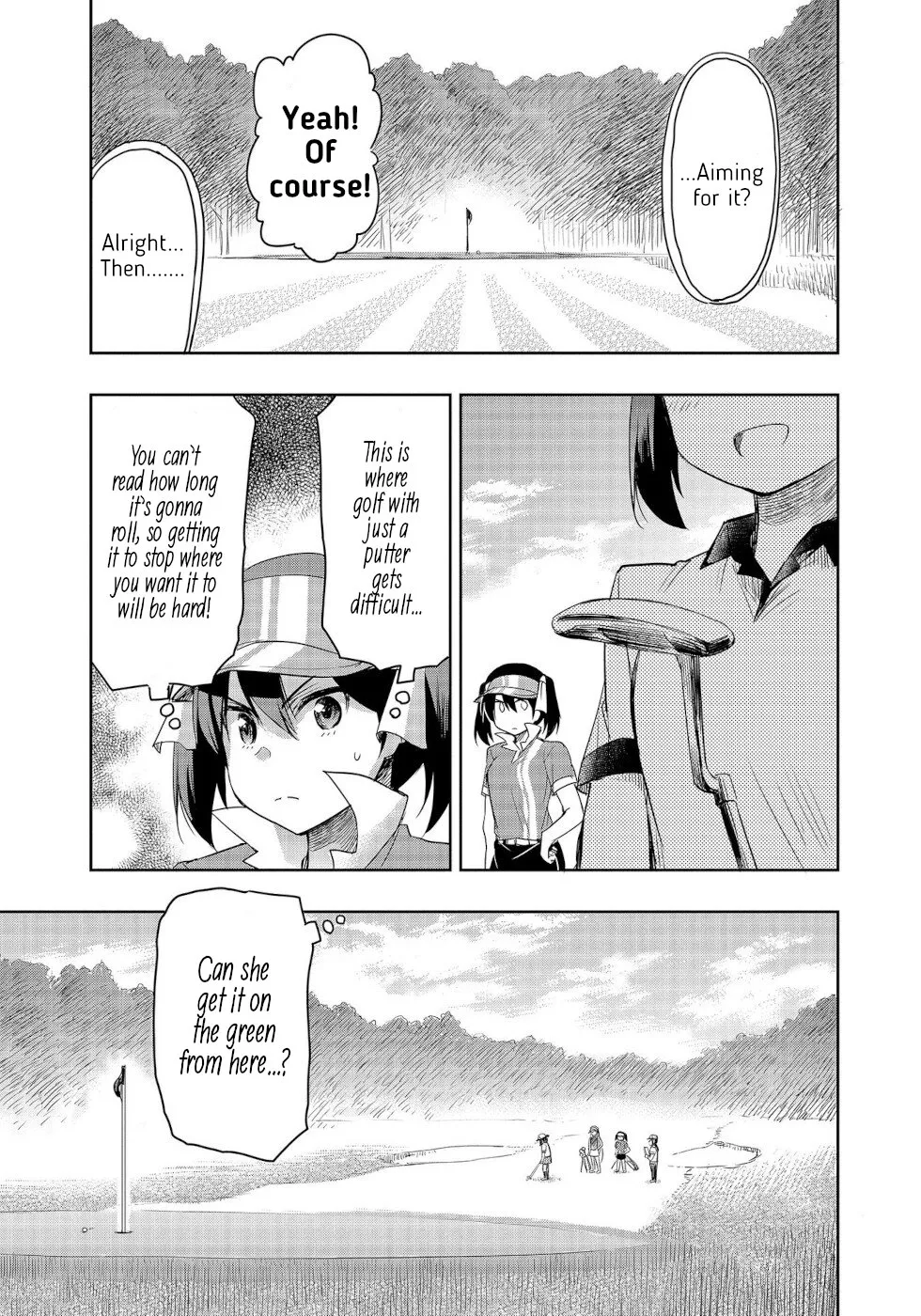 The Case of Me, a Pro Golfer, Being Reincarnated as My Little Sister’s Putter Chapter 5 page 23 - 