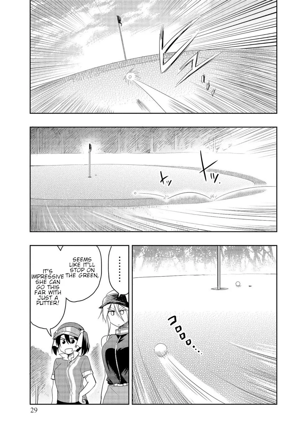 The Case of Me, a Pro Golfer, Being Reincarnated as My Little Sister’s Putter Chapter 5 page 25 - 