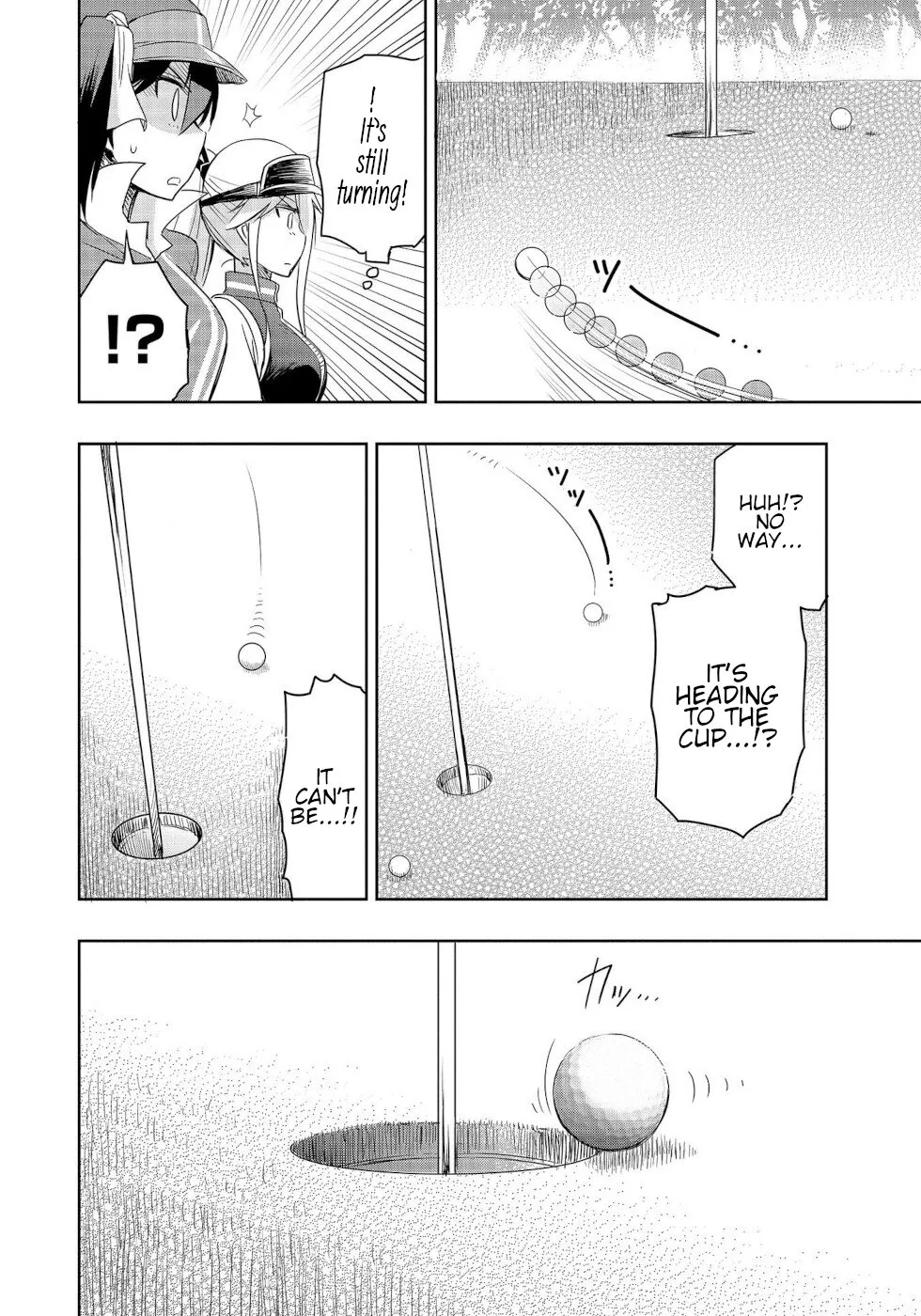 The Case of Me, a Pro Golfer, Being Reincarnated as My Little Sister’s Putter Chapter 5 page 26 - 